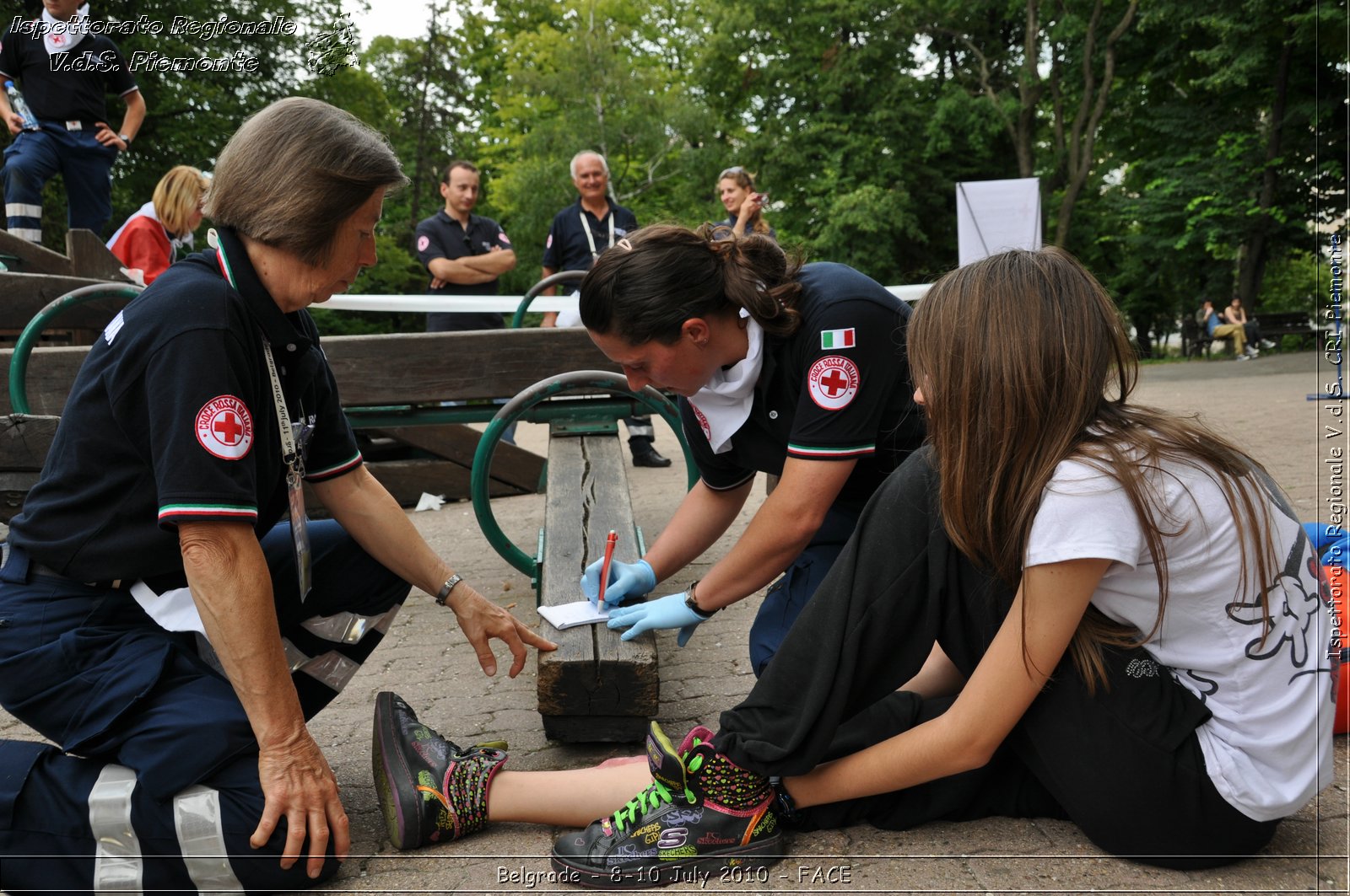 FACE 2010 - First Aid Convention in Europe 8-11 July 2010 Belgrade -  Croce Rossa Italiana - Ispettorato Regionale Volontari del Soccorso Piemonte