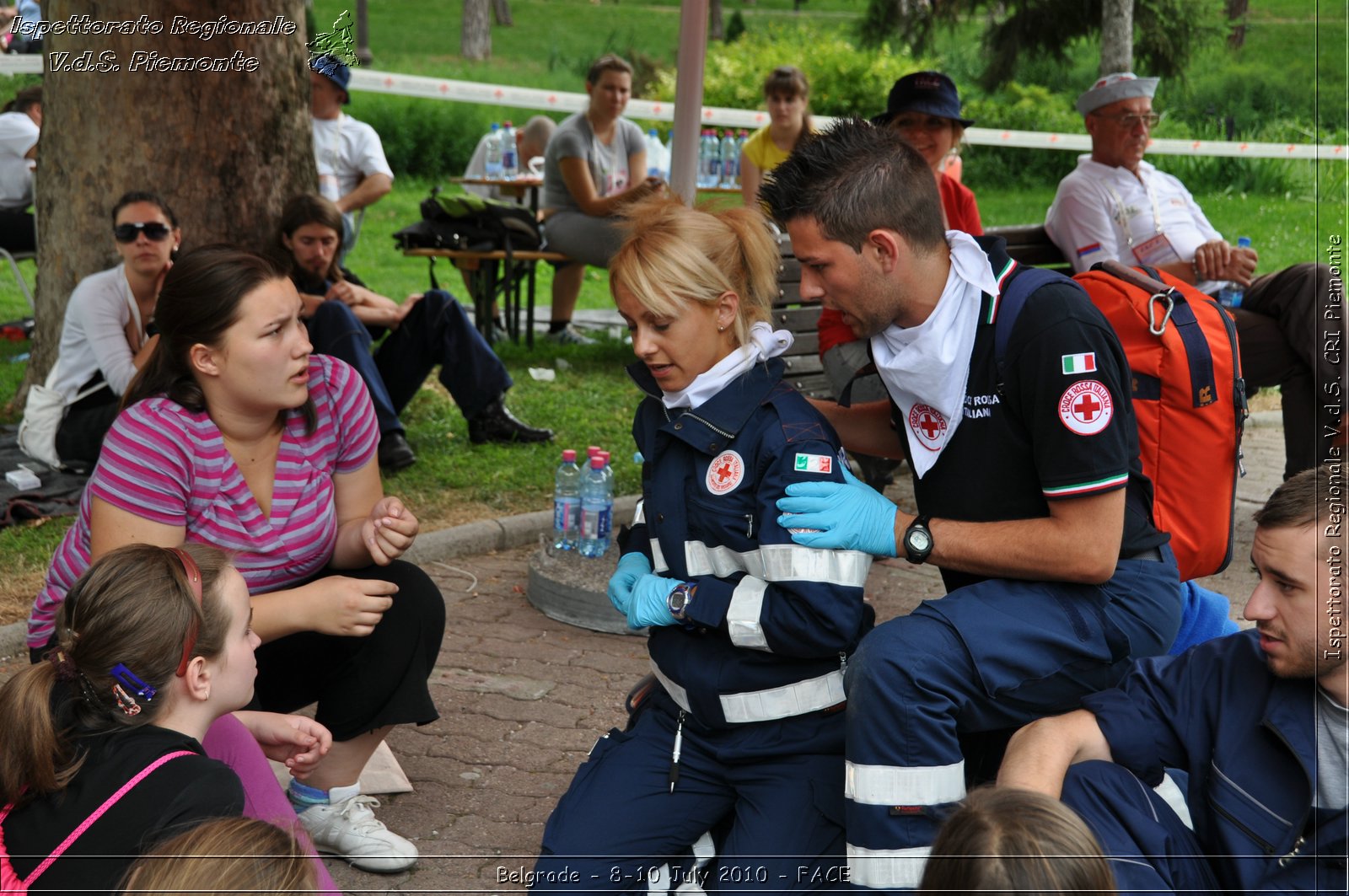 FACE 2010 - First Aid Convention in Europe 8-11 July 2010 Belgrade -  Croce Rossa Italiana - Ispettorato Regionale Volontari del Soccorso Piemonte