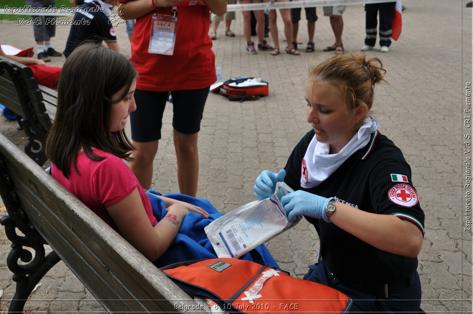 FACE 2010 - First Aid Convention in Europe 8-11 July 2010 Belgrade -  Croce Rossa Italiana - Ispettorato Regionale Volontari del Soccorso Piemonte