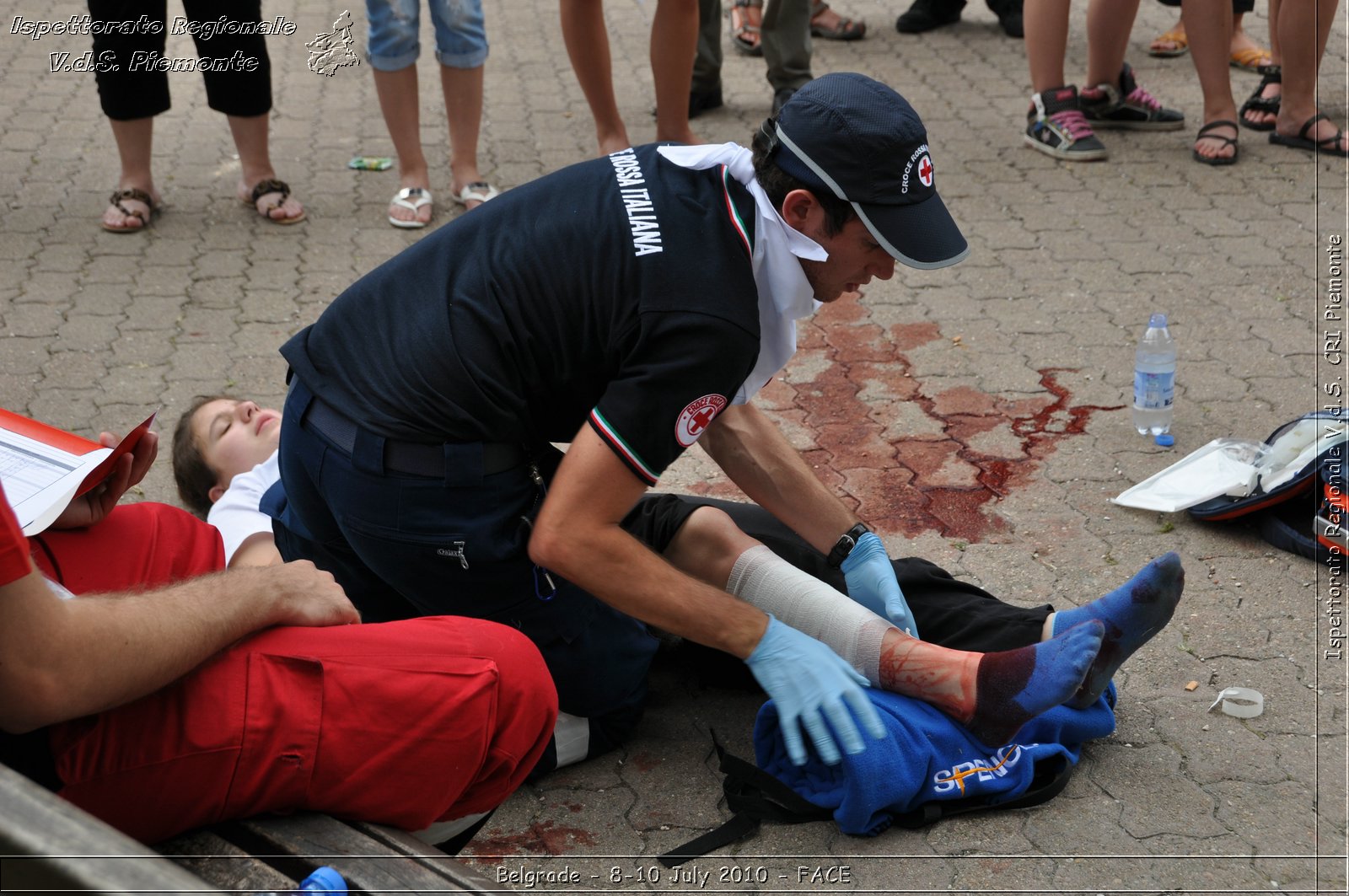 FACE 2010 - First Aid Convention in Europe 8-11 July 2010 Belgrade -  Croce Rossa Italiana - Ispettorato Regionale Volontari del Soccorso Piemonte