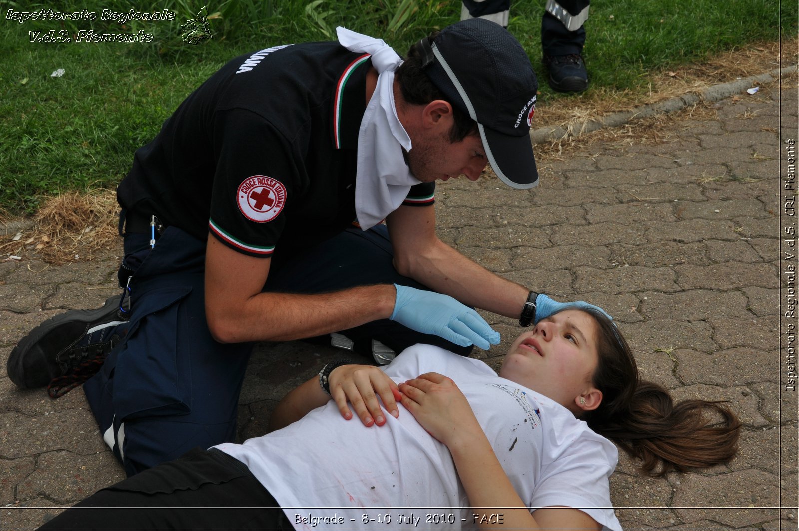 FACE 2010 - First Aid Convention in Europe 8-11 July 2010 Belgrade -  Croce Rossa Italiana - Ispettorato Regionale Volontari del Soccorso Piemonte