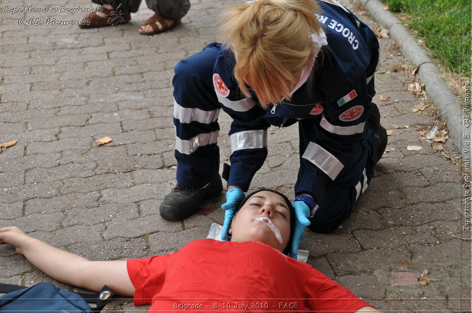 FACE 2010 - First Aid Convention in Europe 8-11 July 2010 Belgrade -  Croce Rossa Italiana - Ispettorato Regionale Volontari del Soccorso Piemonte