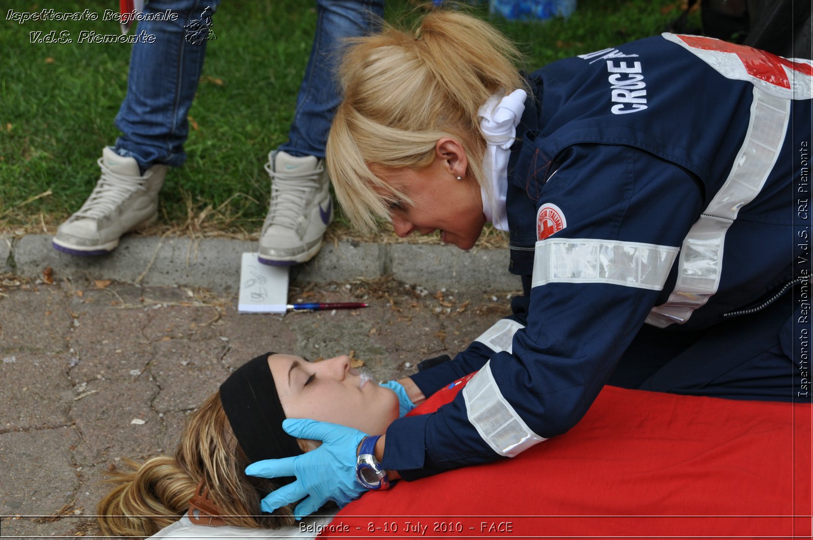 FACE 2010 - First Aid Convention in Europe 8-11 July 2010 Belgrade -  Croce Rossa Italiana - Ispettorato Regionale Volontari del Soccorso Piemonte