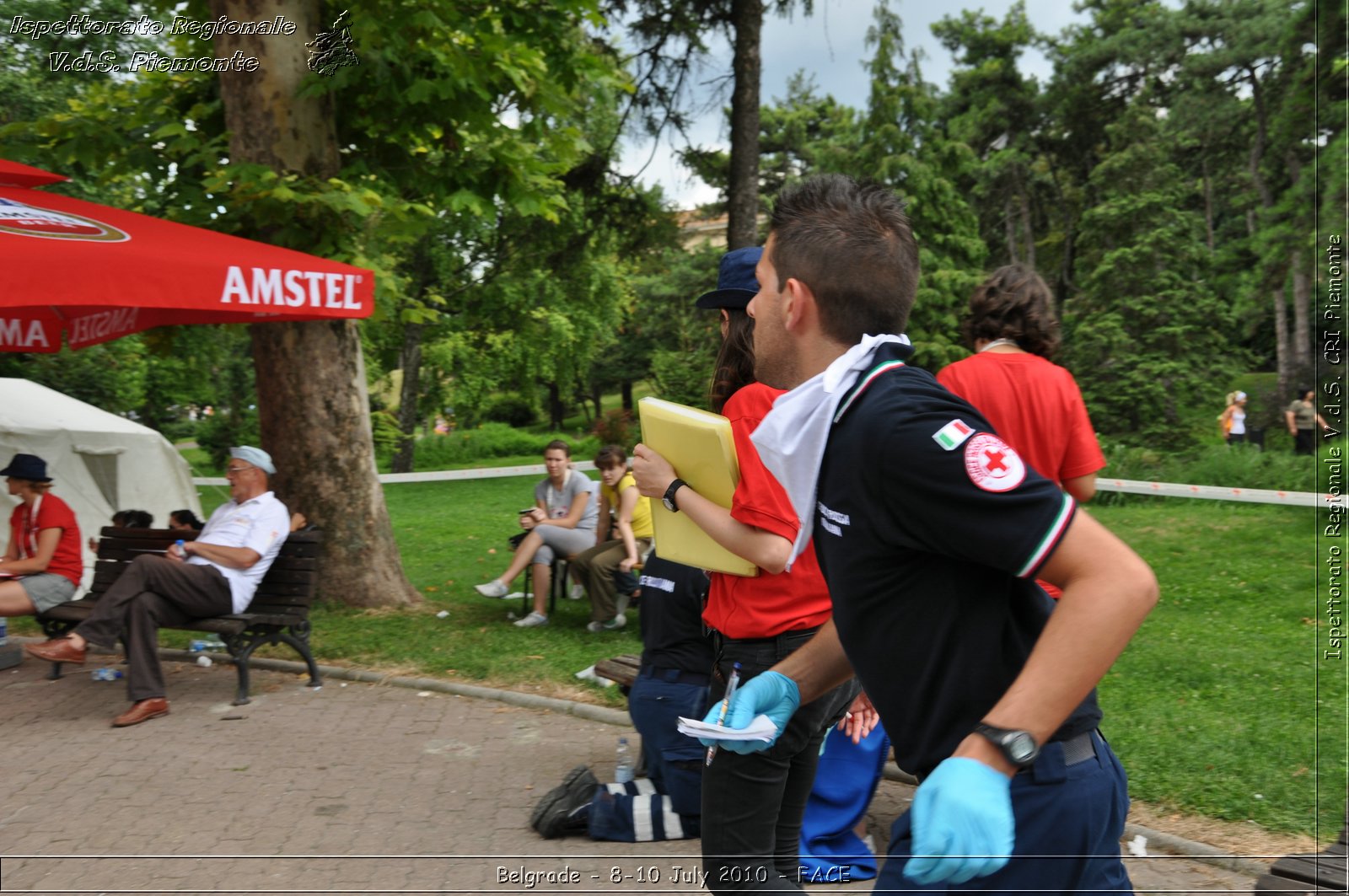 FACE 2010 - First Aid Convention in Europe 8-11 July 2010 Belgrade -  Croce Rossa Italiana - Ispettorato Regionale Volontari del Soccorso Piemonte