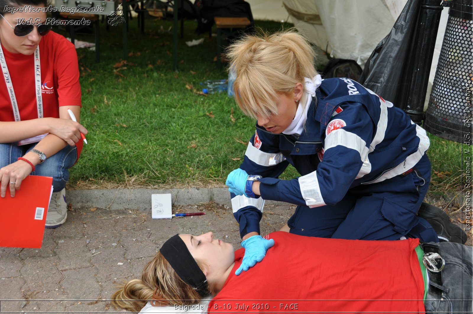 FACE 2010 - First Aid Convention in Europe 8-11 July 2010 Belgrade -  Croce Rossa Italiana - Ispettorato Regionale Volontari del Soccorso Piemonte