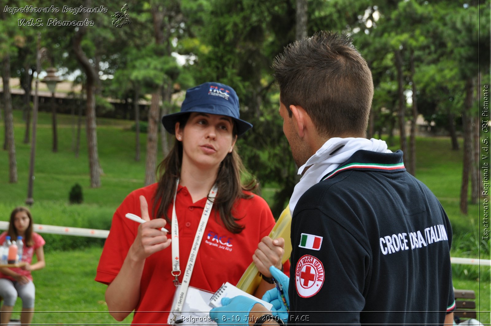 FACE 2010 - First Aid Convention in Europe 8-11 July 2010 Belgrade -  Croce Rossa Italiana - Ispettorato Regionale Volontari del Soccorso Piemonte