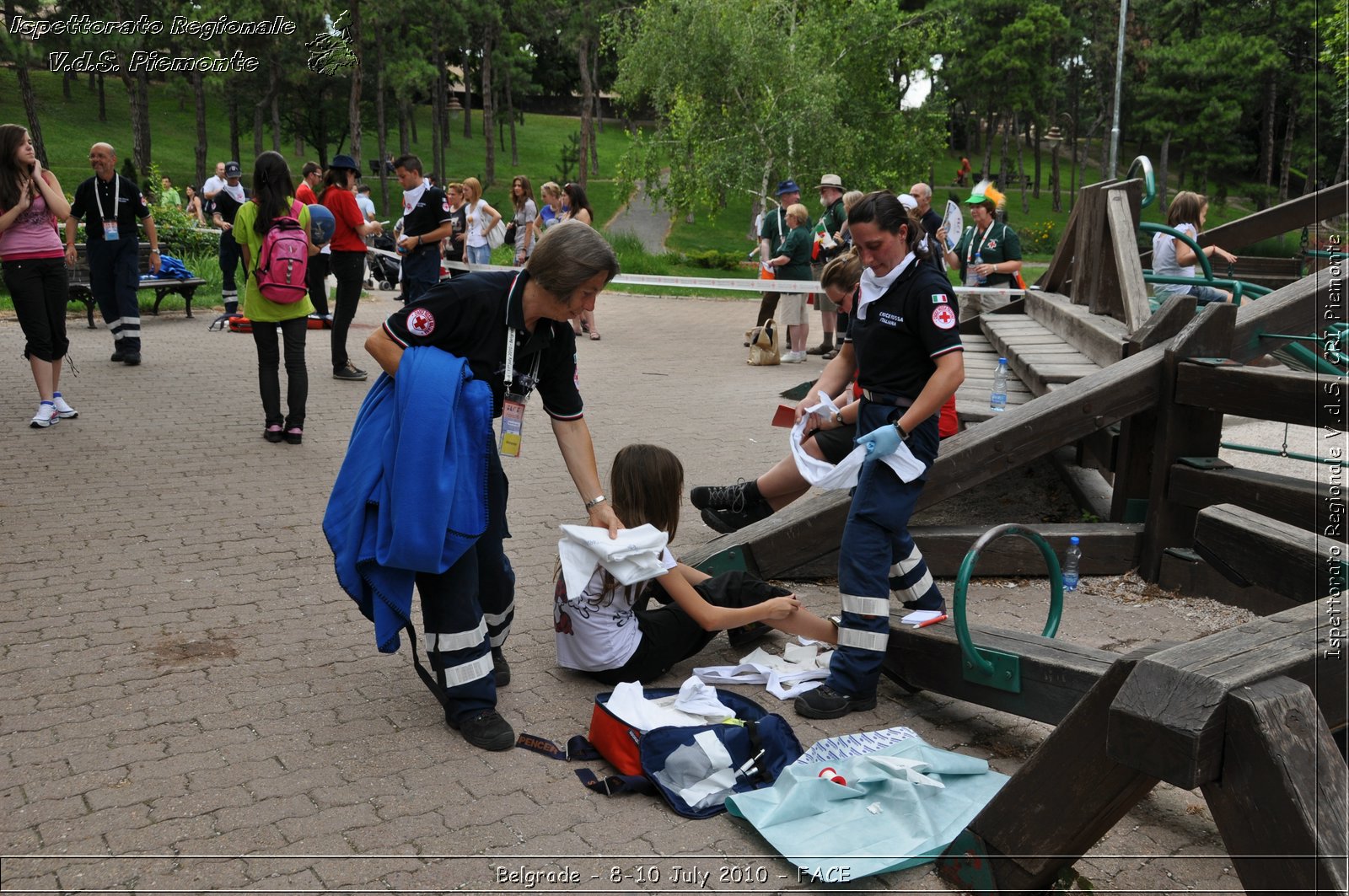 FACE 2010 - First Aid Convention in Europe 8-11 July 2010 Belgrade -  Croce Rossa Italiana - Ispettorato Regionale Volontari del Soccorso Piemonte