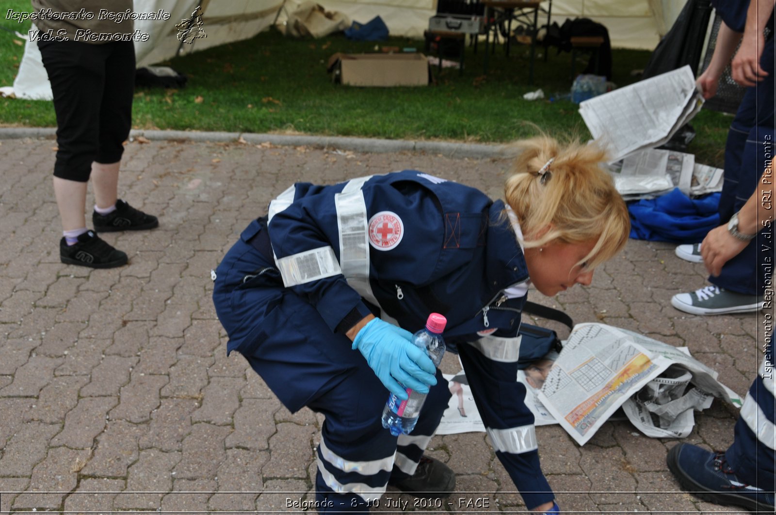 FACE 2010 - First Aid Convention in Europe 8-11 July 2010 Belgrade -  Croce Rossa Italiana - Ispettorato Regionale Volontari del Soccorso Piemonte