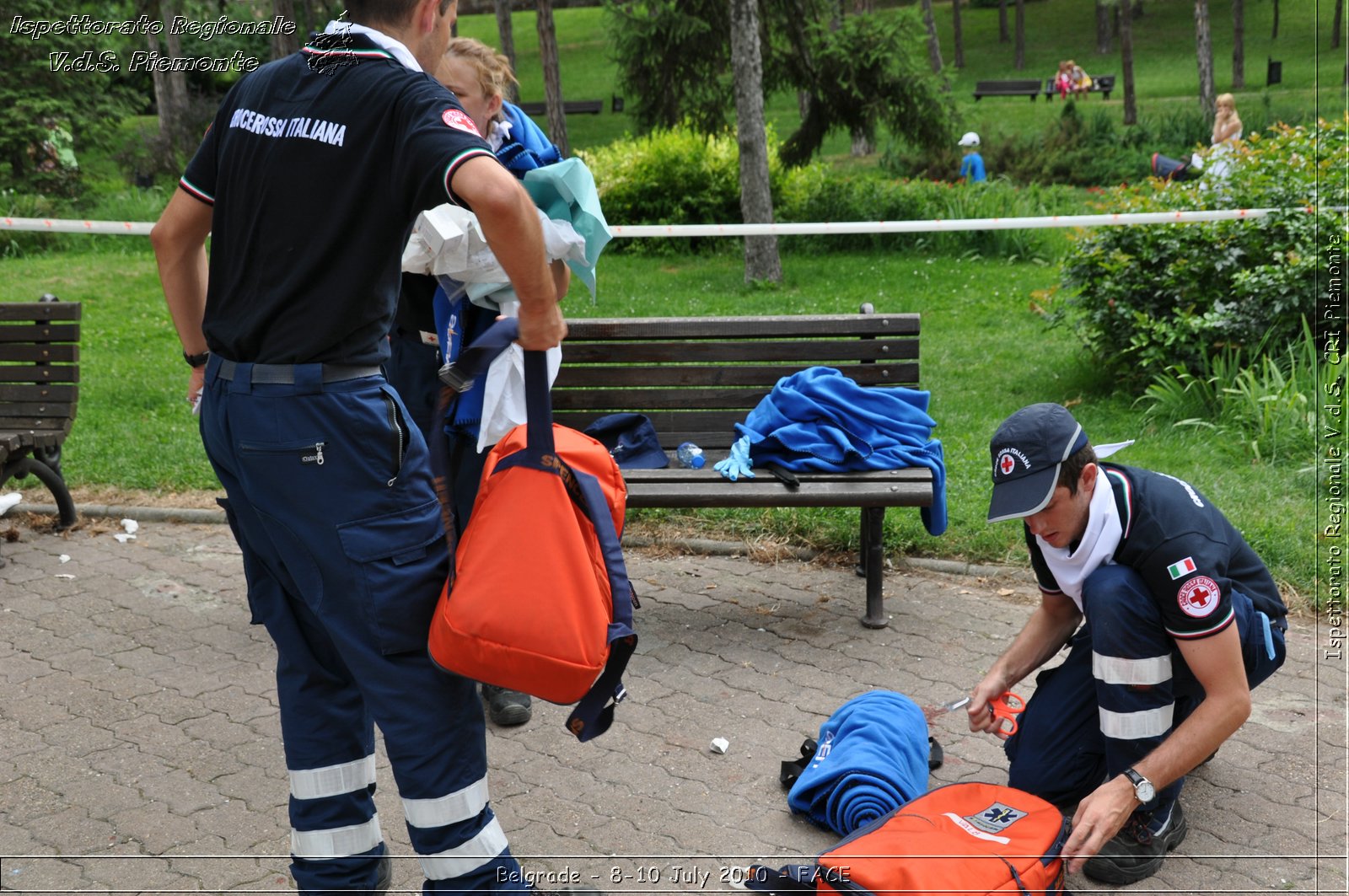 FACE 2010 - First Aid Convention in Europe 8-11 July 2010 Belgrade -  Croce Rossa Italiana - Ispettorato Regionale Volontari del Soccorso Piemonte