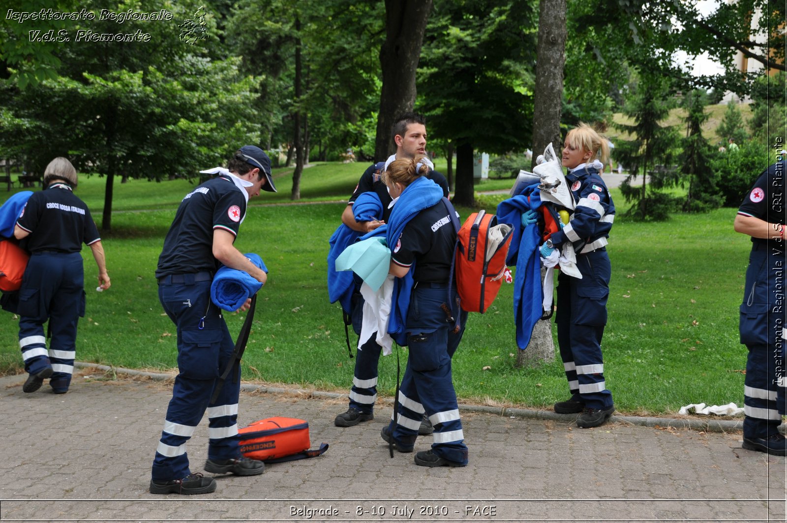 FACE 2010 - First Aid Convention in Europe 8-11 July 2010 Belgrade -  Croce Rossa Italiana - Ispettorato Regionale Volontari del Soccorso Piemonte
