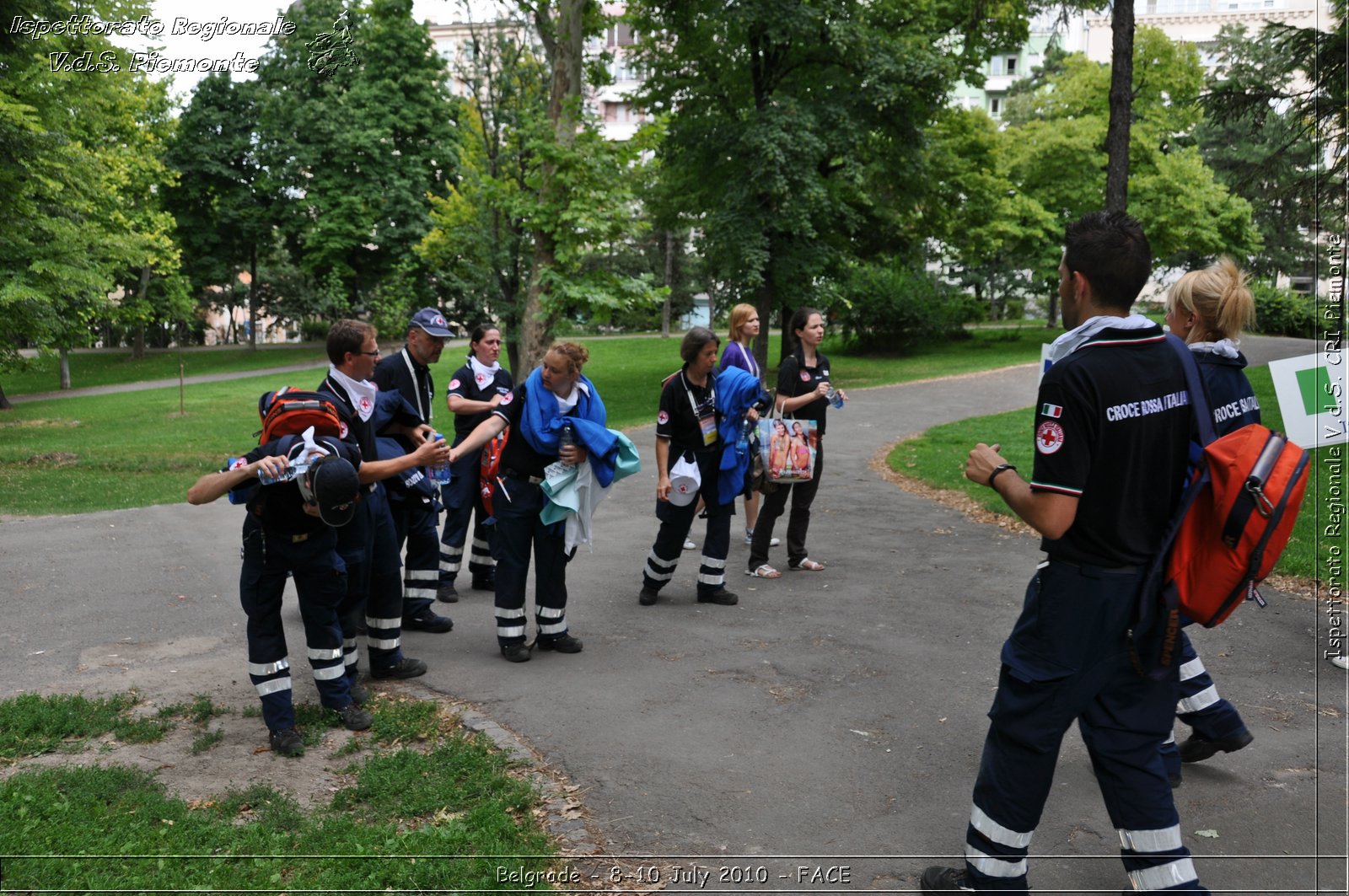 FACE 2010 - First Aid Convention in Europe 8-11 July 2010 Belgrade -  Croce Rossa Italiana - Ispettorato Regionale Volontari del Soccorso Piemonte