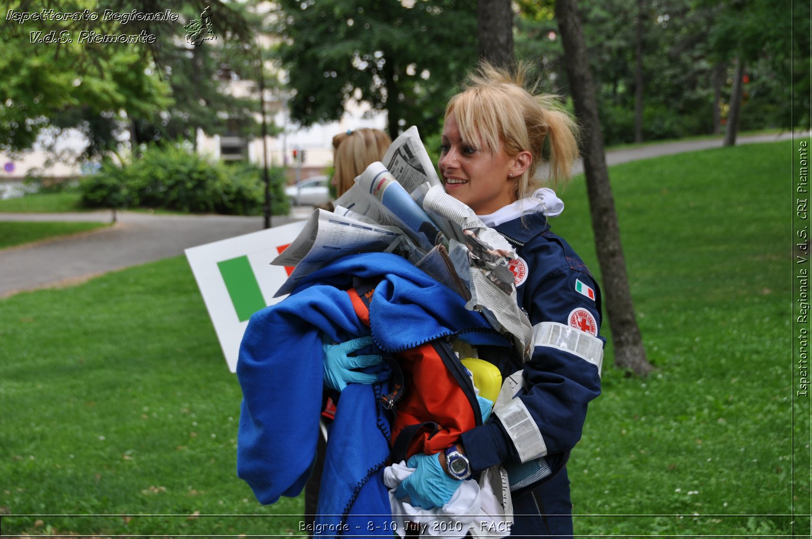 FACE 2010 - First Aid Convention in Europe 8-11 July 2010 Belgrade -  Croce Rossa Italiana - Ispettorato Regionale Volontari del Soccorso Piemonte