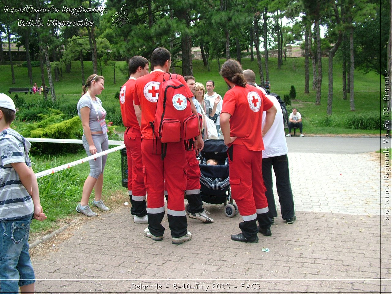 FACE 2010 - First Aid Convention in Europe 8-11 July 2010 Belgrade -  Croce Rossa Italiana - Ispettorato Regionale Volontari del Soccorso Piemonte