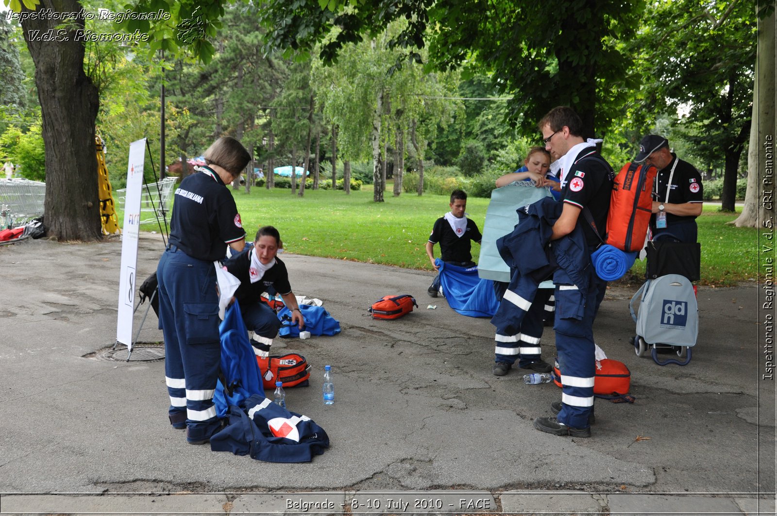 FACE 2010 - First Aid Convention in Europe 8-11 July 2010 Belgrade -  Croce Rossa Italiana - Ispettorato Regionale Volontari del Soccorso Piemonte