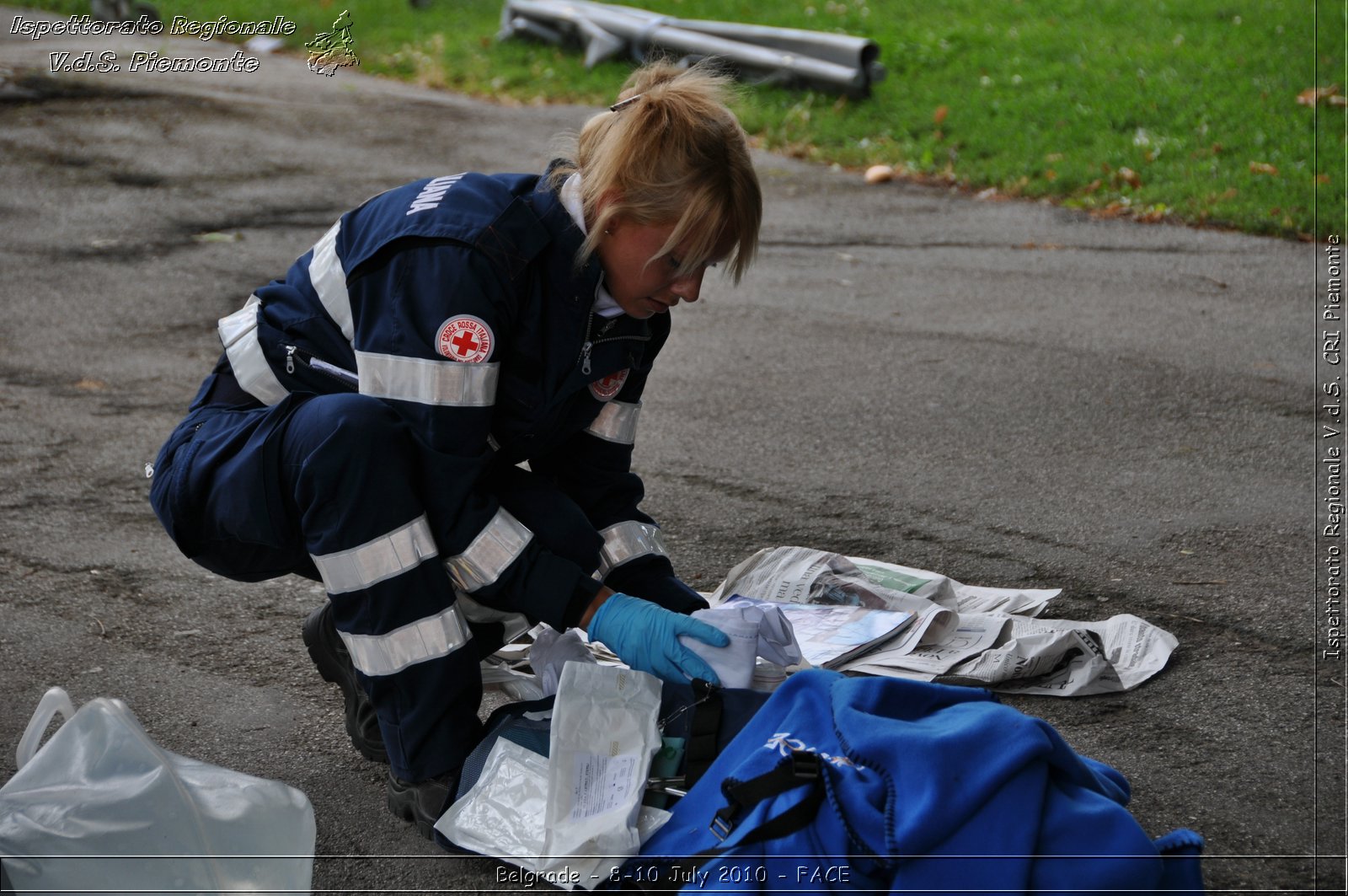 FACE 2010 - First Aid Convention in Europe 8-11 July 2010 Belgrade -  Croce Rossa Italiana - Ispettorato Regionale Volontari del Soccorso Piemonte