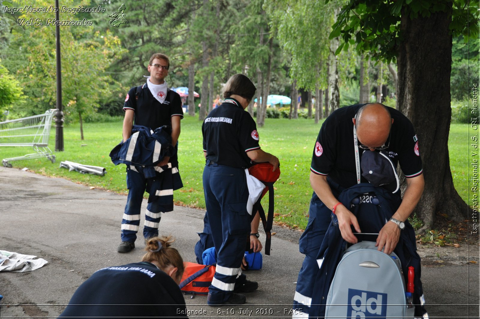 FACE 2010 - First Aid Convention in Europe 8-11 July 2010 Belgrade -  Croce Rossa Italiana - Ispettorato Regionale Volontari del Soccorso Piemonte