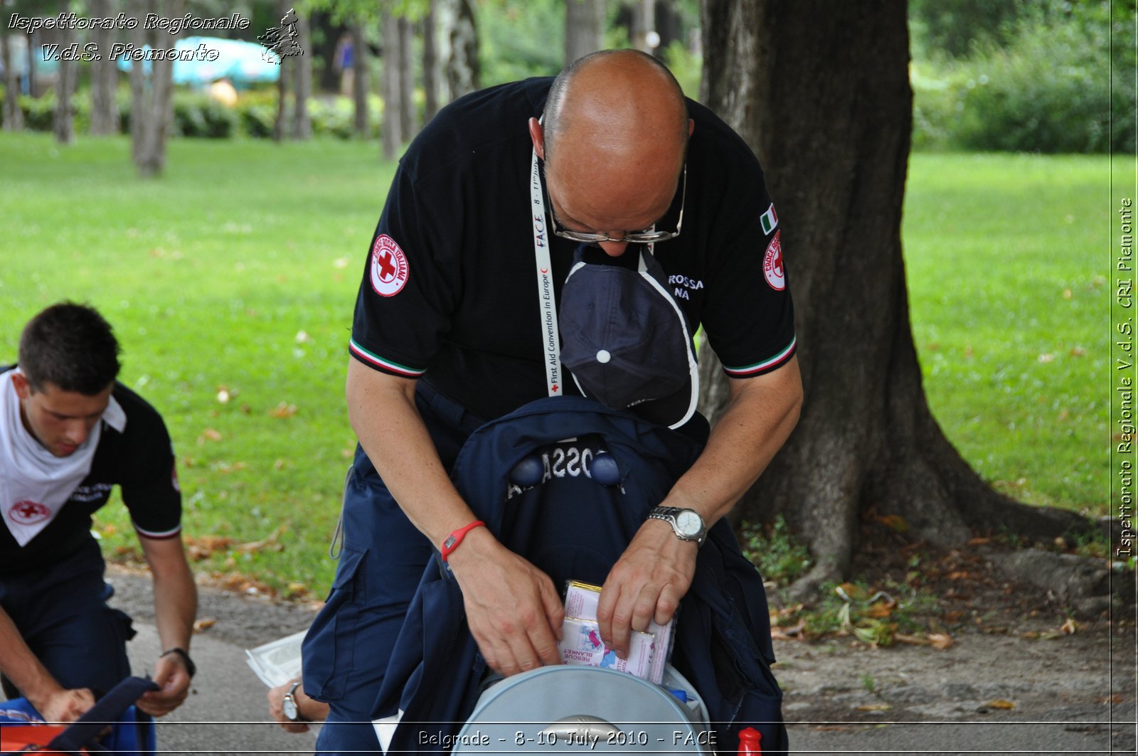 FACE 2010 - First Aid Convention in Europe 8-11 July 2010 Belgrade -  Croce Rossa Italiana - Ispettorato Regionale Volontari del Soccorso Piemonte