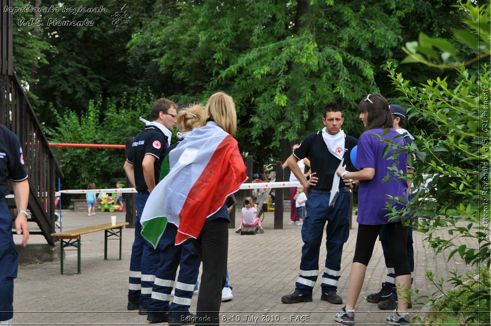 FACE 2010 - First Aid Convention in Europe 8-11 July 2010 Belgrade -  Croce Rossa Italiana - Ispettorato Regionale Volontari del Soccorso Piemonte