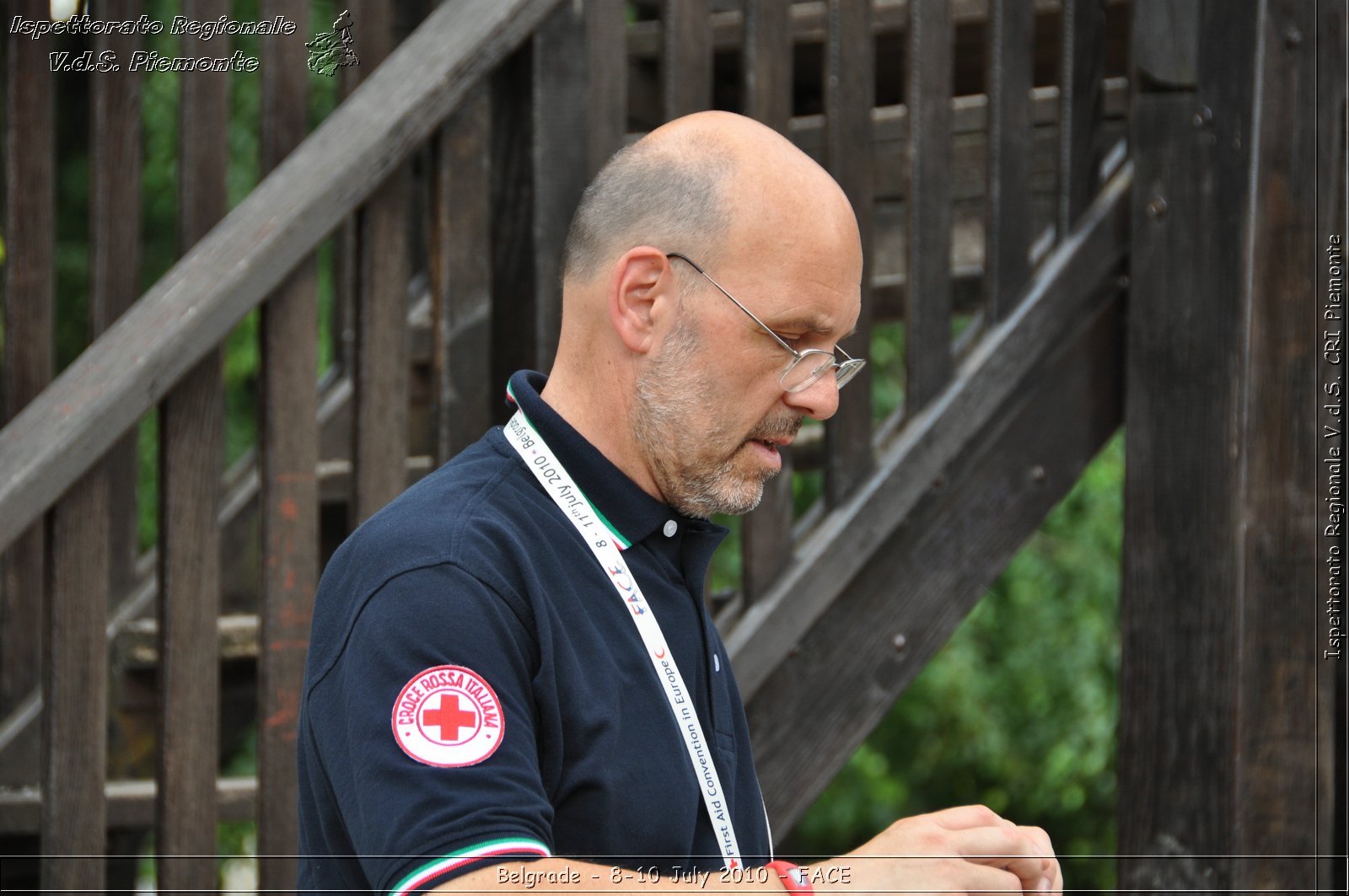 FACE 2010 - First Aid Convention in Europe 8-11 July 2010 Belgrade -  Croce Rossa Italiana - Ispettorato Regionale Volontari del Soccorso Piemonte