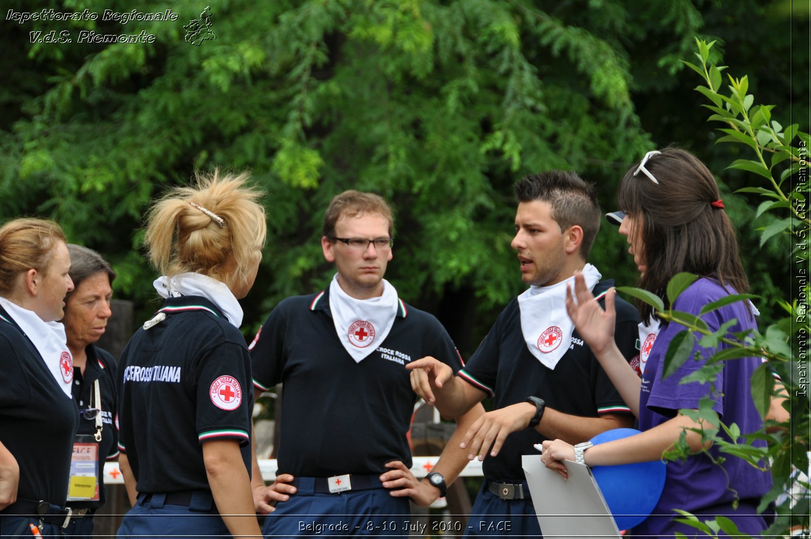 FACE 2010 - First Aid Convention in Europe 8-11 July 2010 Belgrade -  Croce Rossa Italiana - Ispettorato Regionale Volontari del Soccorso Piemonte