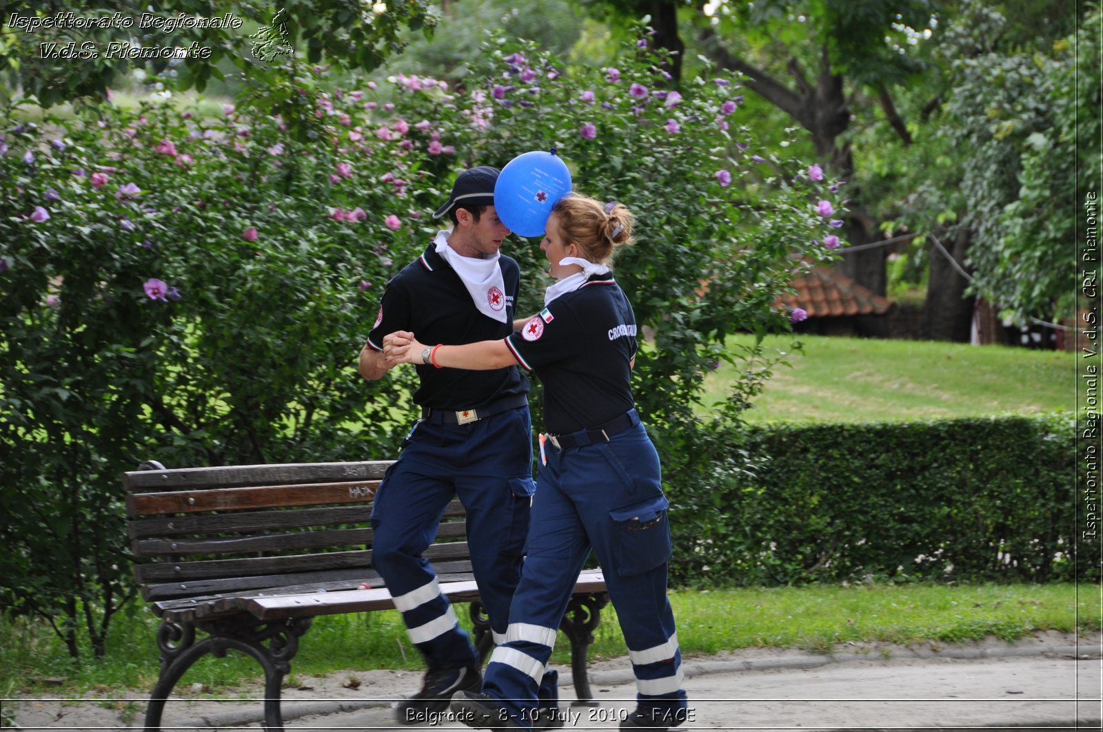 FACE 2010 - First Aid Convention in Europe 8-11 July 2010 Belgrade -  Croce Rossa Italiana - Ispettorato Regionale Volontari del Soccorso Piemonte
