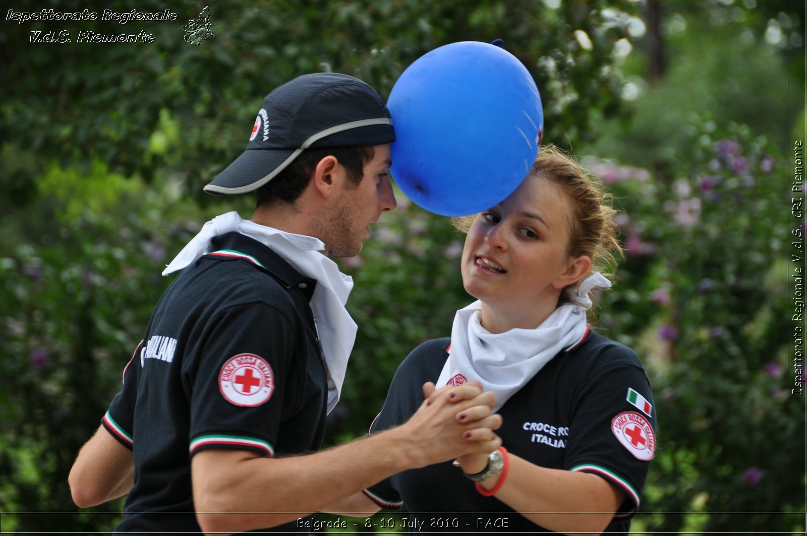 FACE 2010 - First Aid Convention in Europe 8-11 July 2010 Belgrade -  Croce Rossa Italiana - Ispettorato Regionale Volontari del Soccorso Piemonte