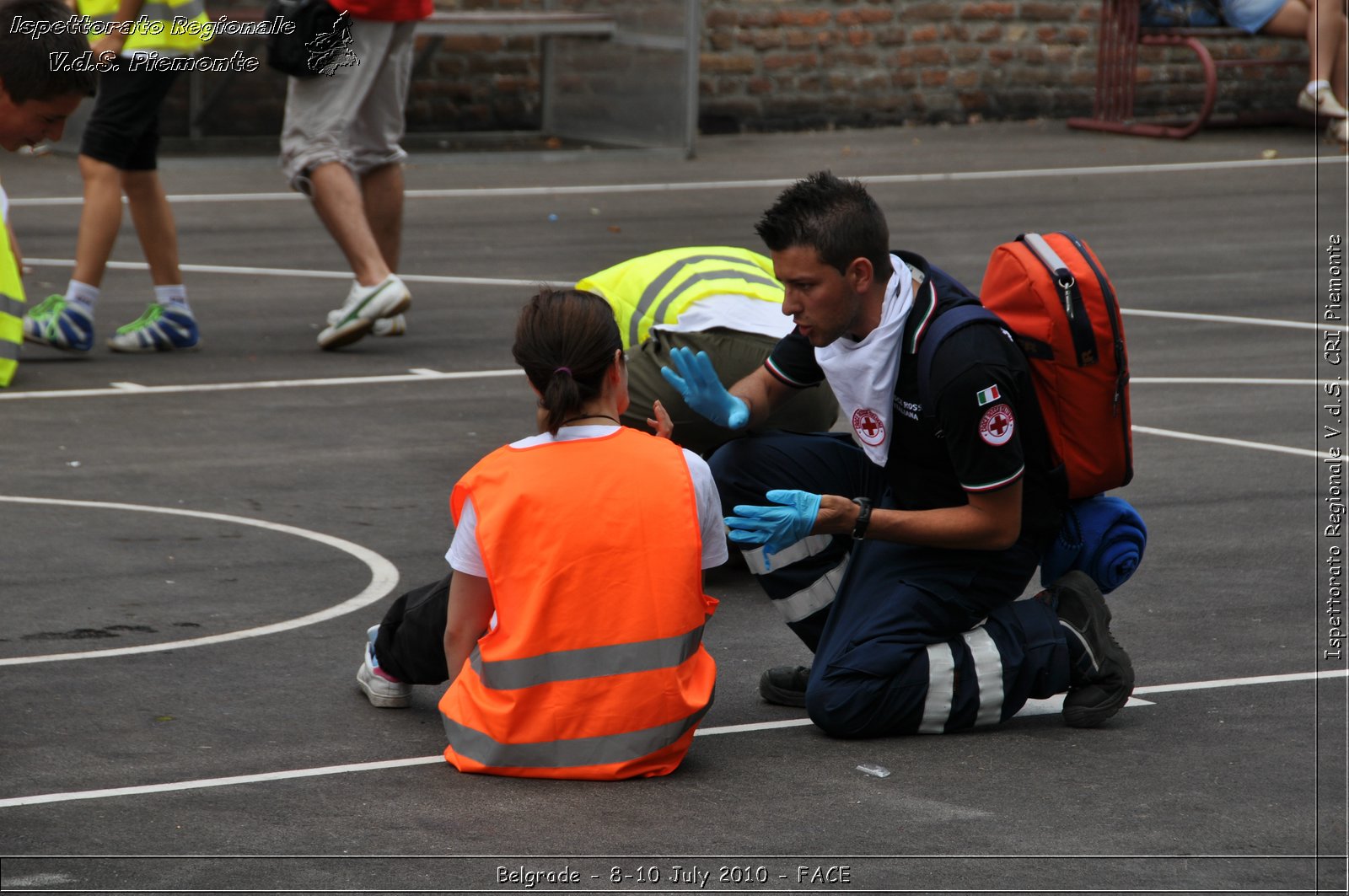 FACE 2010 - First Aid Convention in Europe 8-11 July 2010 Belgrade -  Croce Rossa Italiana - Ispettorato Regionale Volontari del Soccorso Piemonte
