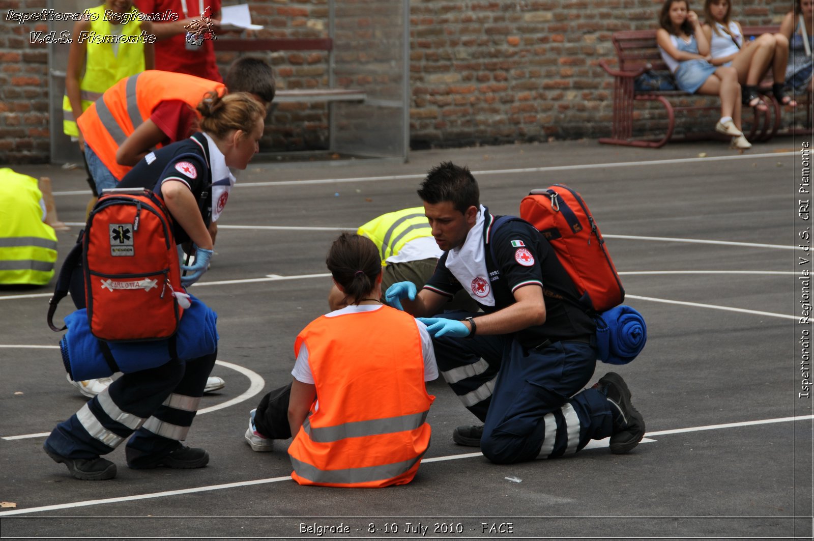 FACE 2010 - First Aid Convention in Europe 8-11 July 2010 Belgrade -  Croce Rossa Italiana - Ispettorato Regionale Volontari del Soccorso Piemonte