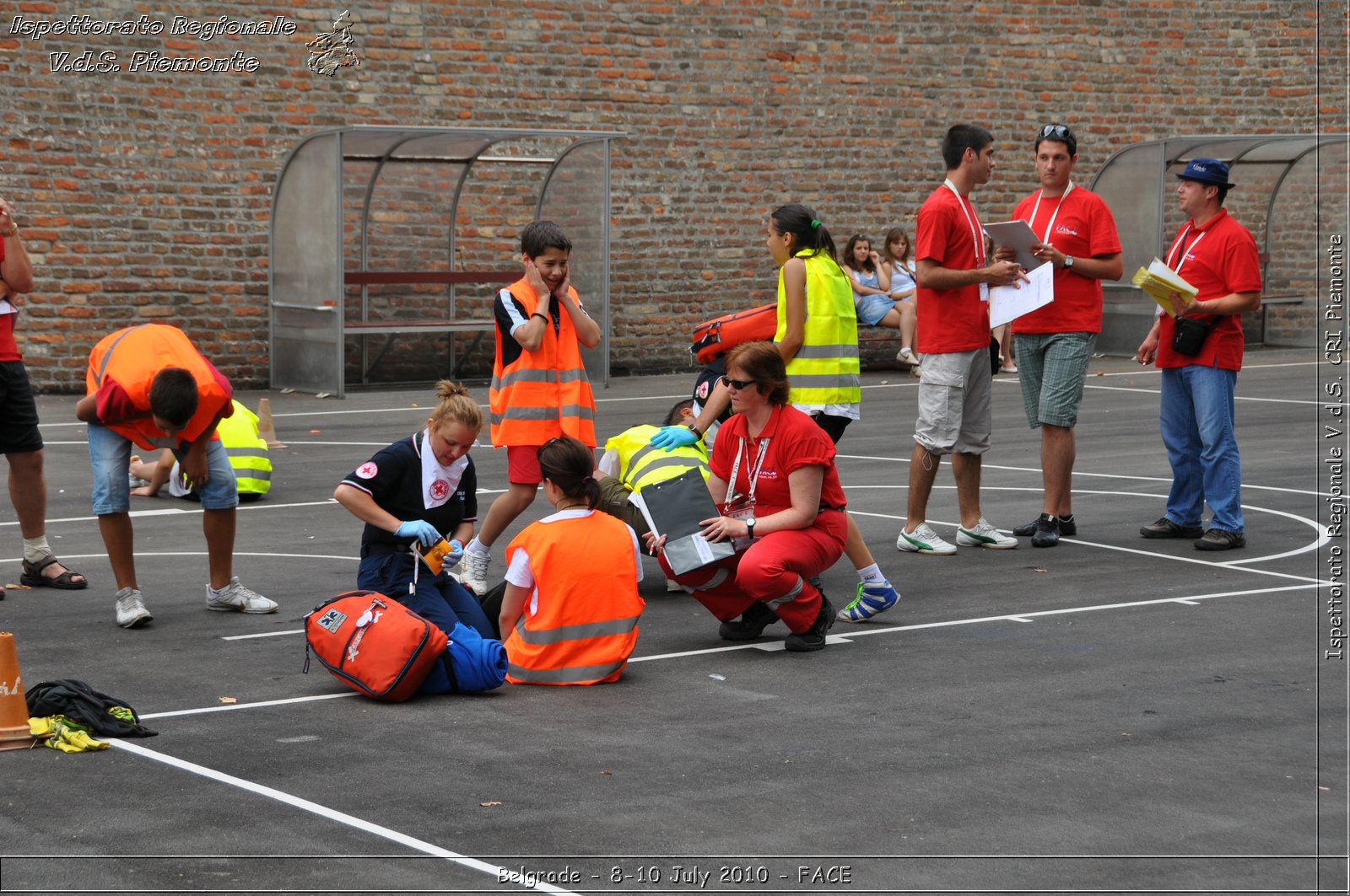 FACE 2010 - First Aid Convention in Europe 8-11 July 2010 Belgrade -  Croce Rossa Italiana - Ispettorato Regionale Volontari del Soccorso Piemonte