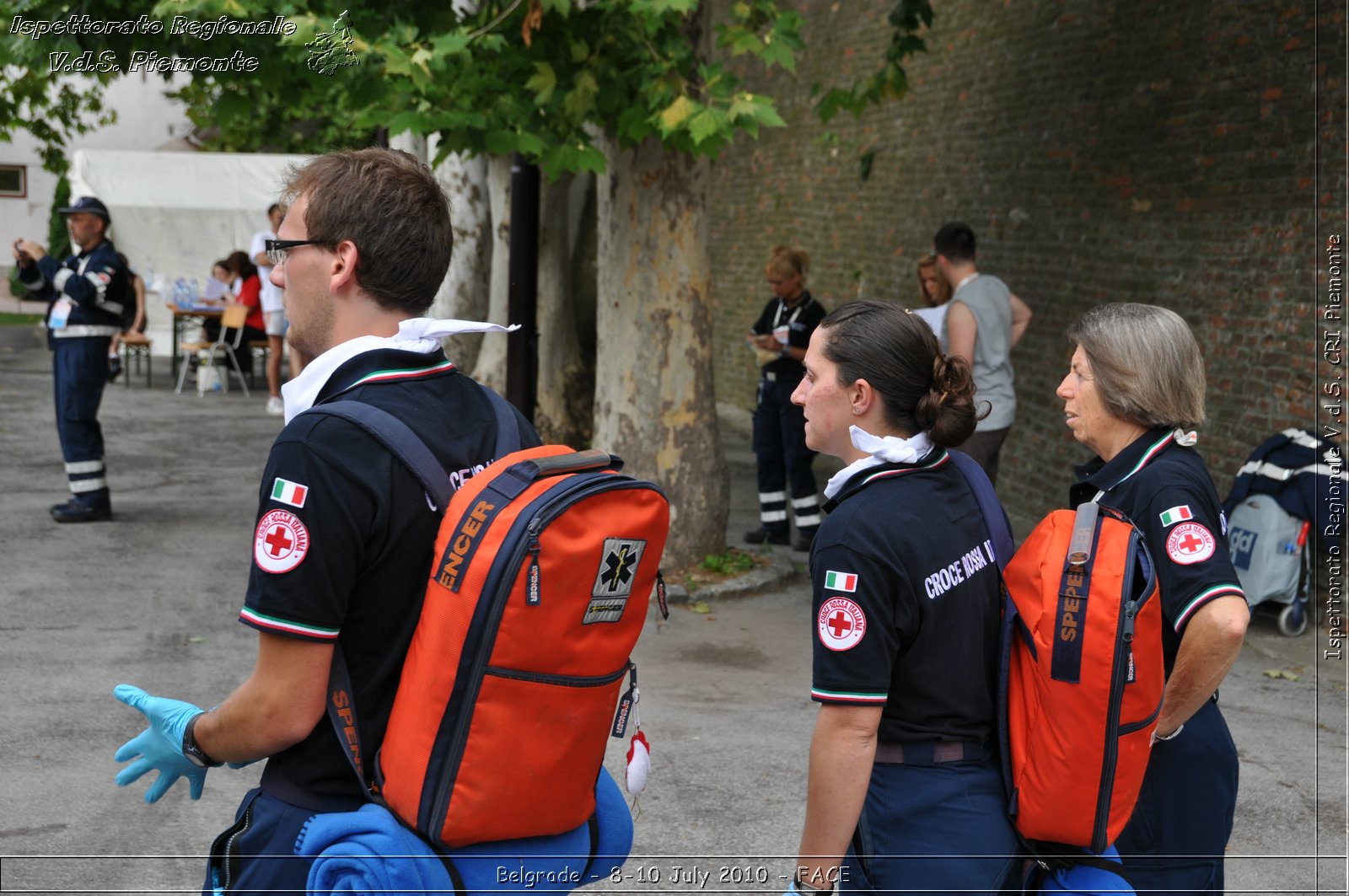 FACE 2010 - First Aid Convention in Europe 8-11 July 2010 Belgrade -  Croce Rossa Italiana - Ispettorato Regionale Volontari del Soccorso Piemonte