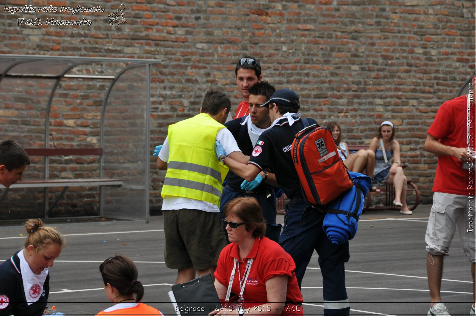 FACE 2010 - First Aid Convention in Europe 8-11 July 2010 Belgrade -  Croce Rossa Italiana - Ispettorato Regionale Volontari del Soccorso Piemonte