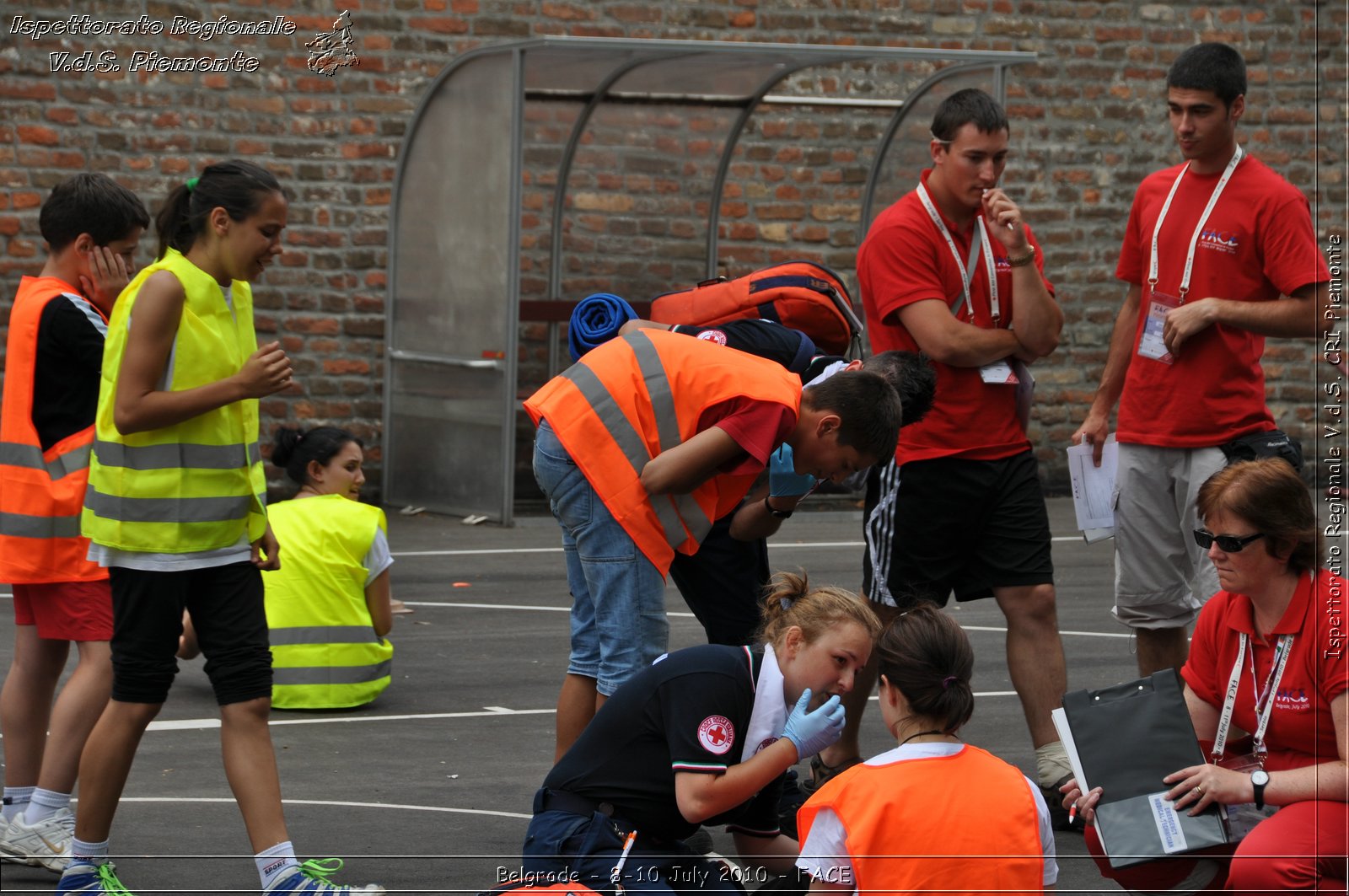 FACE 2010 - First Aid Convention in Europe 8-11 July 2010 Belgrade -  Croce Rossa Italiana - Ispettorato Regionale Volontari del Soccorso Piemonte