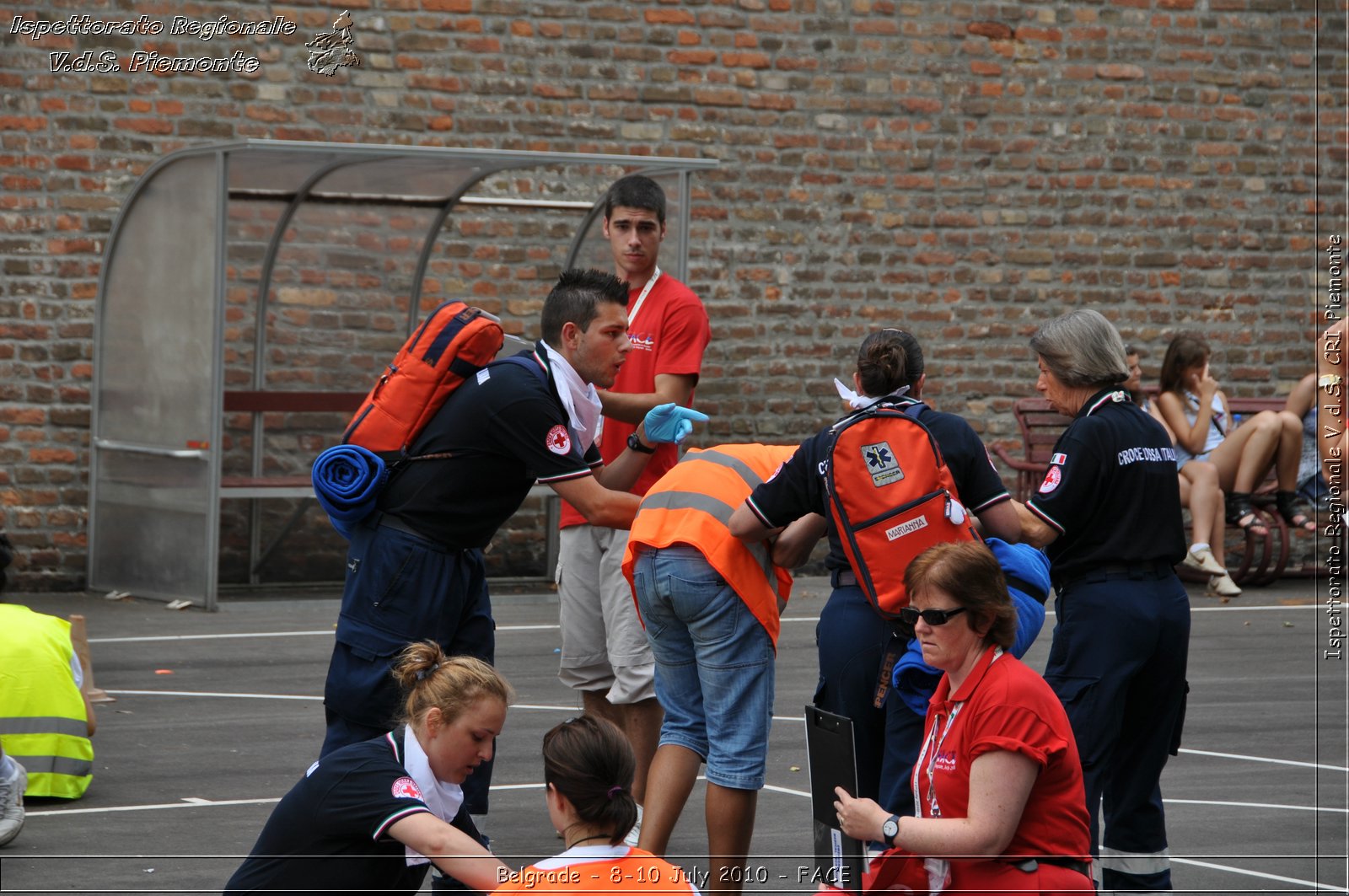 FACE 2010 - First Aid Convention in Europe 8-11 July 2010 Belgrade -  Croce Rossa Italiana - Ispettorato Regionale Volontari del Soccorso Piemonte