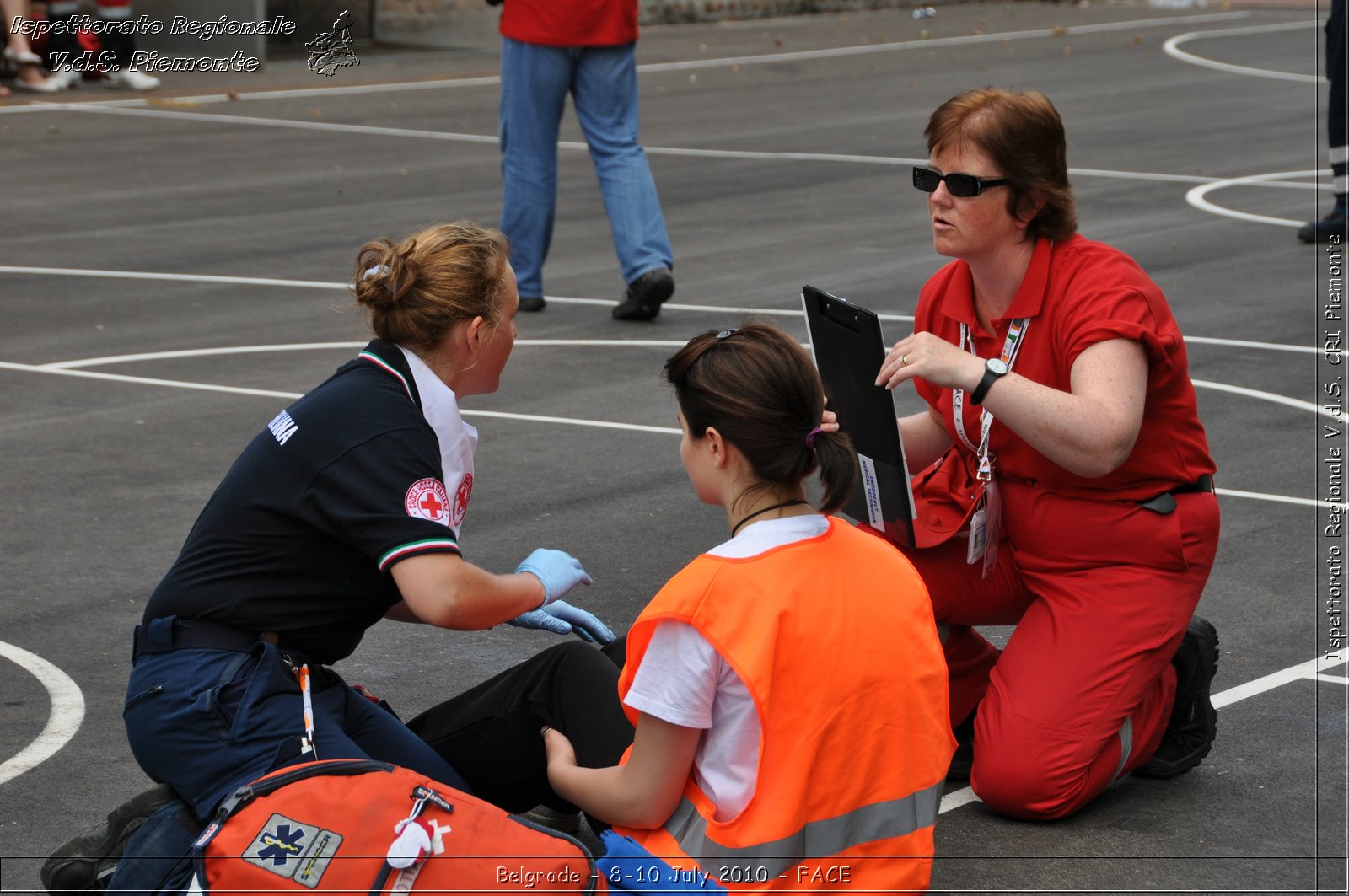 FACE 2010 - First Aid Convention in Europe 8-11 July 2010 Belgrade -  Croce Rossa Italiana - Ispettorato Regionale Volontari del Soccorso Piemonte