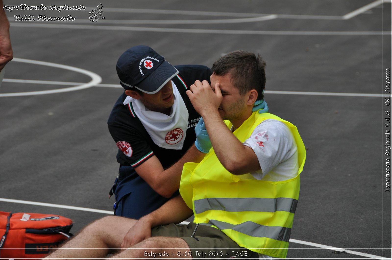 FACE 2010 - First Aid Convention in Europe 8-11 July 2010 Belgrade -  Croce Rossa Italiana - Ispettorato Regionale Volontari del Soccorso Piemonte