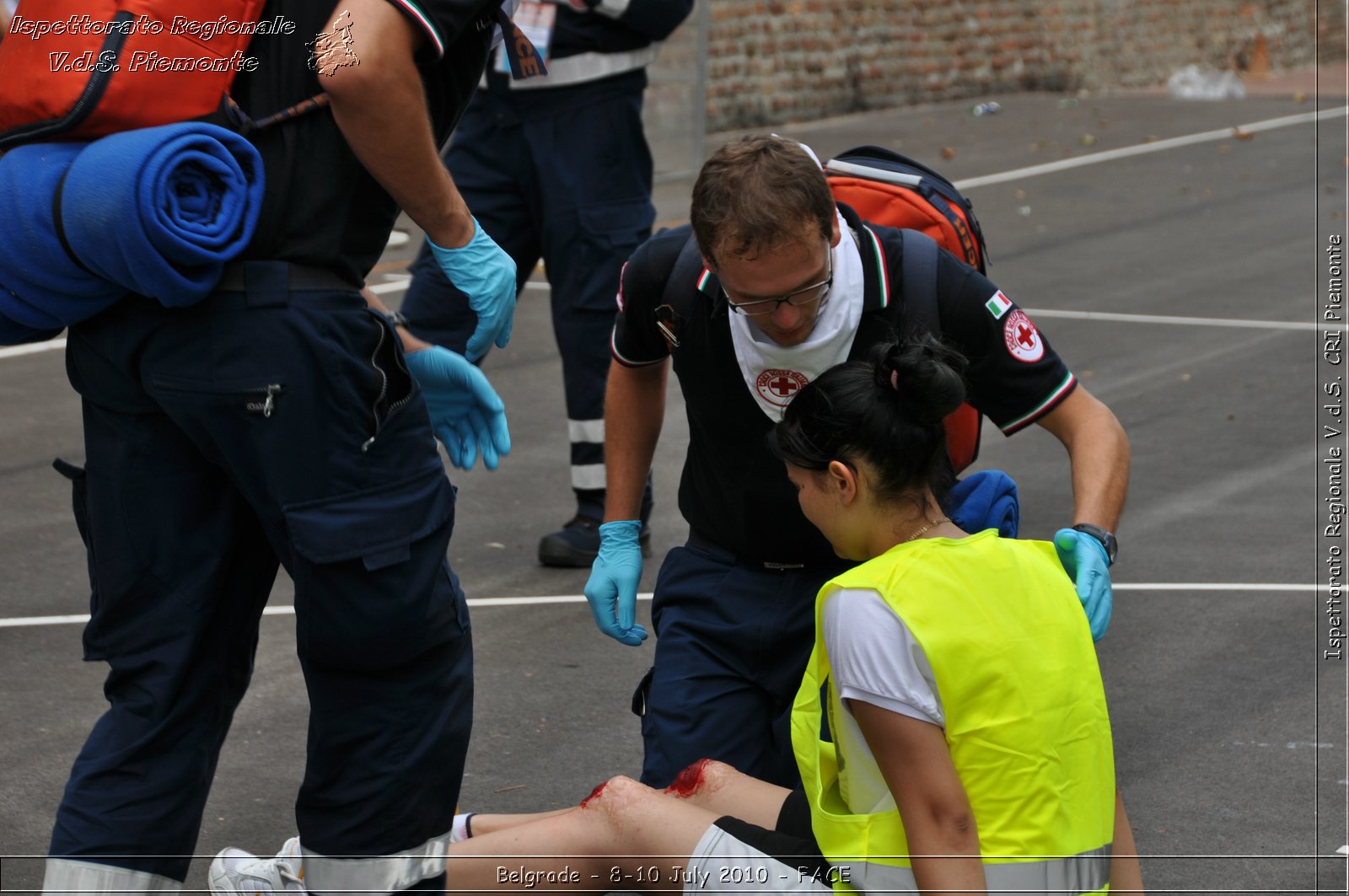 FACE 2010 - First Aid Convention in Europe 8-11 July 2010 Belgrade -  Croce Rossa Italiana - Ispettorato Regionale Volontari del Soccorso Piemonte