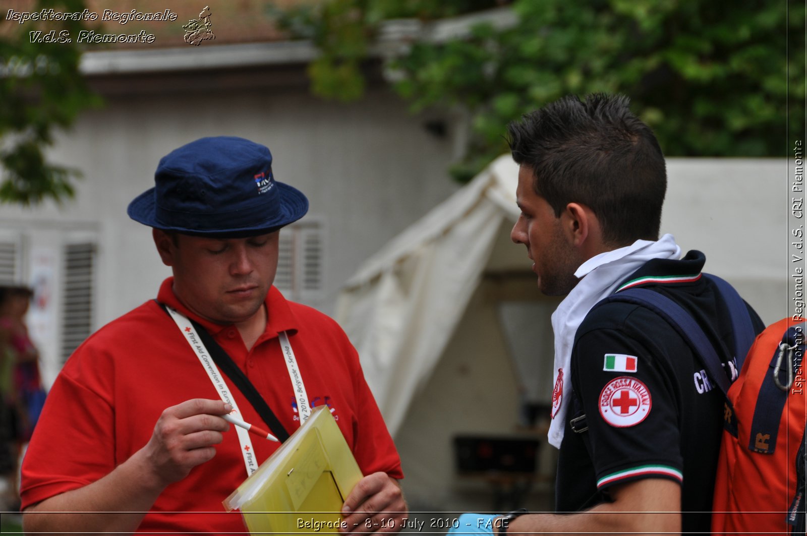 FACE 2010 - First Aid Convention in Europe 8-11 July 2010 Belgrade -  Croce Rossa Italiana - Ispettorato Regionale Volontari del Soccorso Piemonte