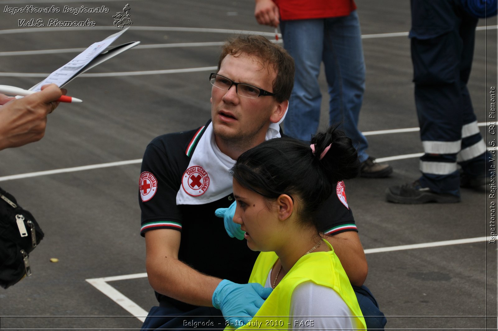 FACE 2010 - First Aid Convention in Europe 8-11 July 2010 Belgrade -  Croce Rossa Italiana - Ispettorato Regionale Volontari del Soccorso Piemonte
