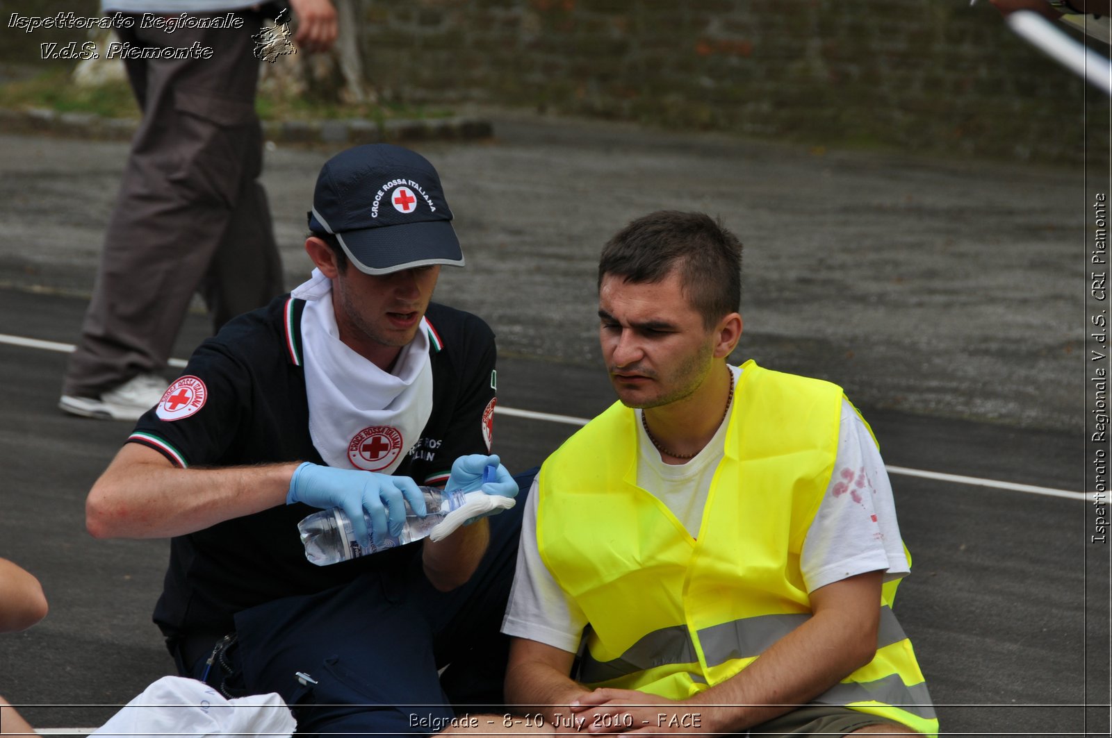 FACE 2010 - First Aid Convention in Europe 8-11 July 2010 Belgrade -  Croce Rossa Italiana - Ispettorato Regionale Volontari del Soccorso Piemonte