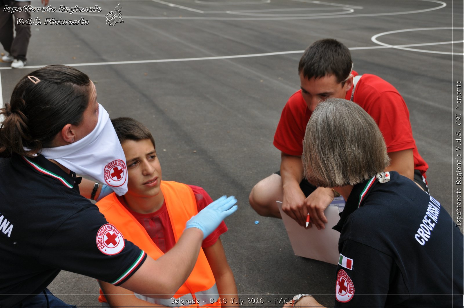 FACE 2010 - First Aid Convention in Europe 8-11 July 2010 Belgrade -  Croce Rossa Italiana - Ispettorato Regionale Volontari del Soccorso Piemonte