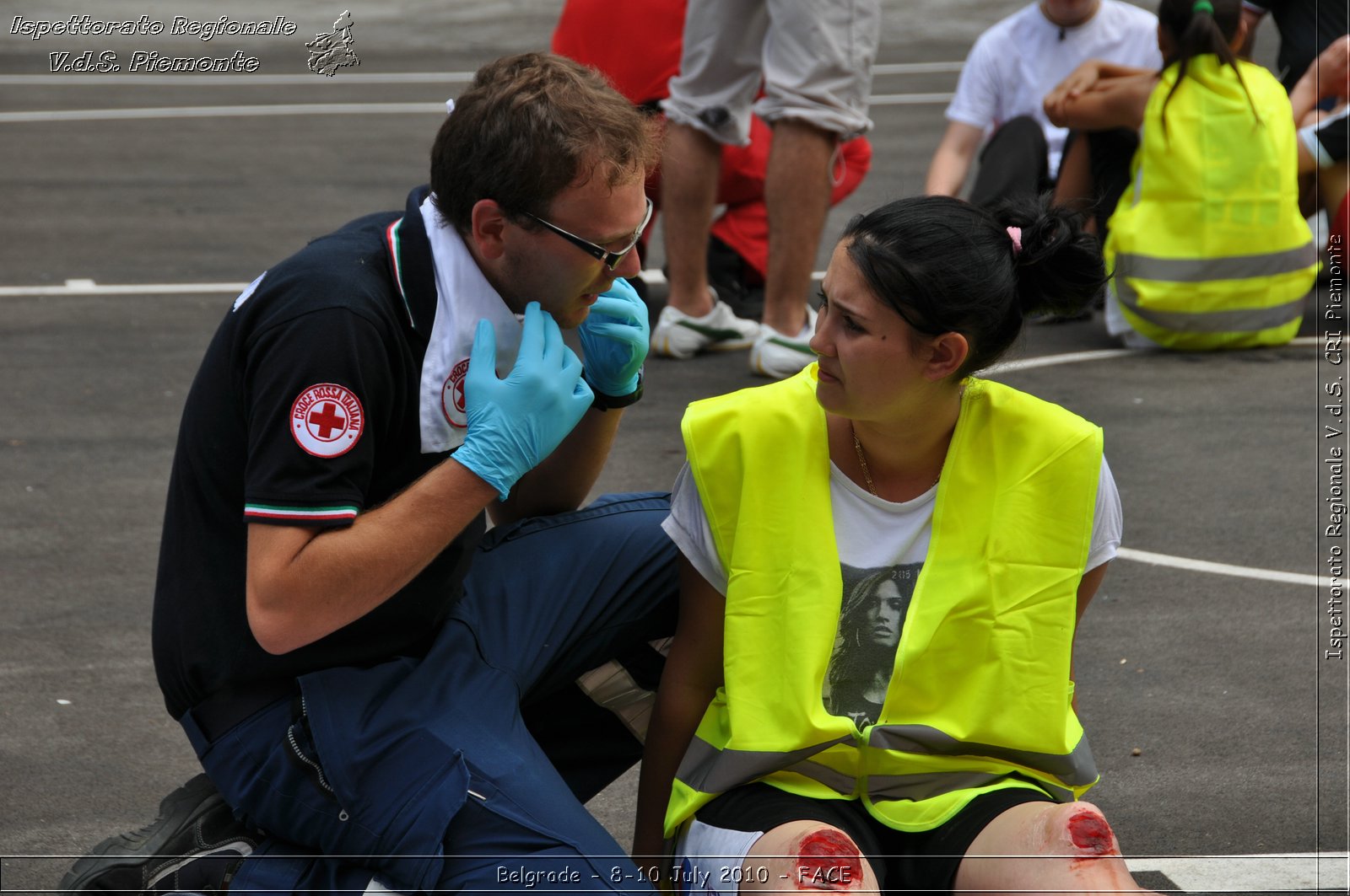 FACE 2010 - First Aid Convention in Europe 8-11 July 2010 Belgrade -  Croce Rossa Italiana - Ispettorato Regionale Volontari del Soccorso Piemonte