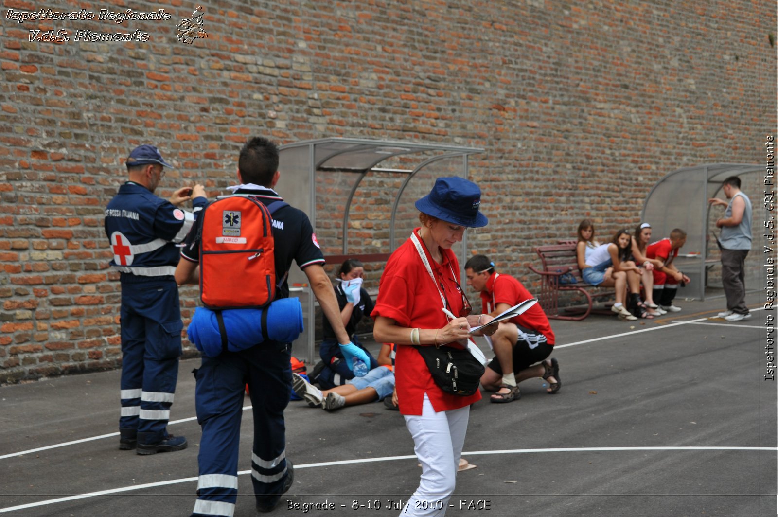 FACE 2010 - First Aid Convention in Europe 8-11 July 2010 Belgrade -  Croce Rossa Italiana - Ispettorato Regionale Volontari del Soccorso Piemonte