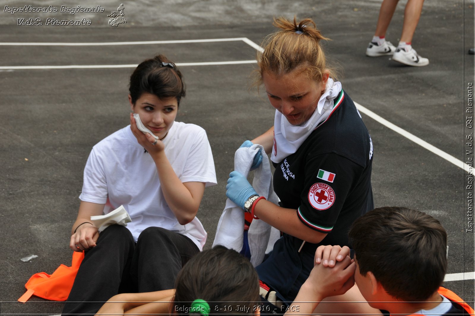 FACE 2010 - First Aid Convention in Europe 8-11 July 2010 Belgrade -  Croce Rossa Italiana - Ispettorato Regionale Volontari del Soccorso Piemonte