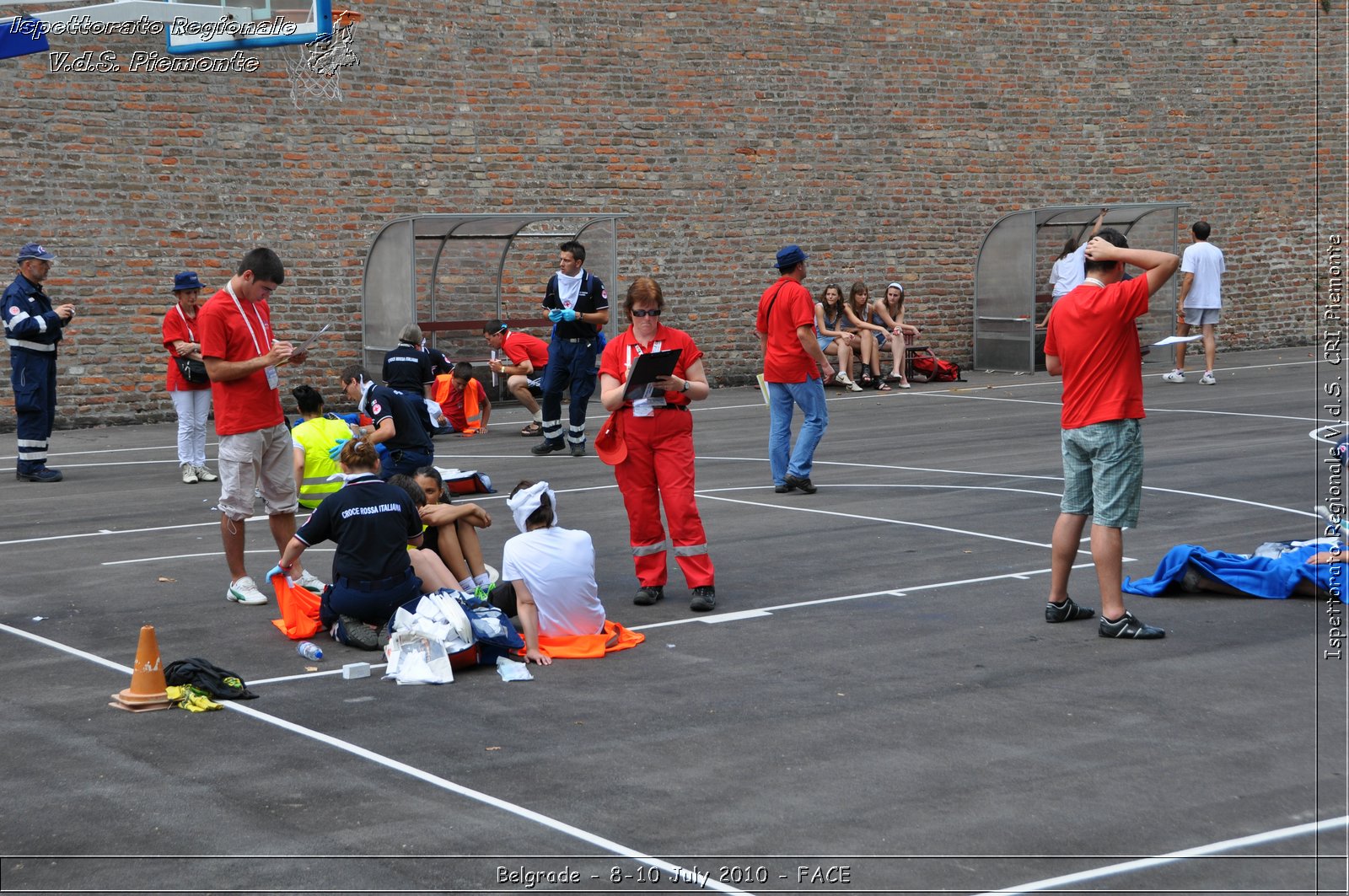 FACE 2010 - First Aid Convention in Europe 8-11 July 2010 Belgrade -  Croce Rossa Italiana - Ispettorato Regionale Volontari del Soccorso Piemonte