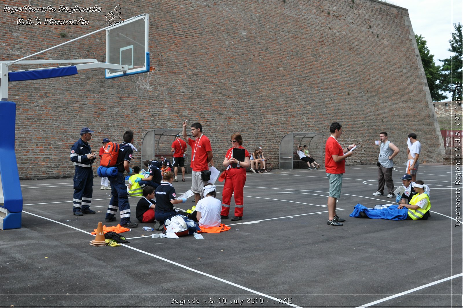 FACE 2010 - First Aid Convention in Europe 8-11 July 2010 Belgrade -  Croce Rossa Italiana - Ispettorato Regionale Volontari del Soccorso Piemonte