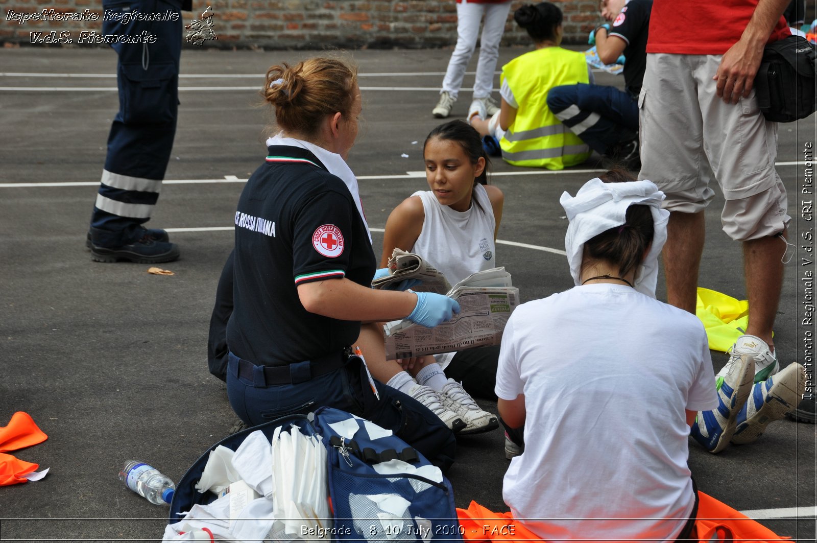 FACE 2010 - First Aid Convention in Europe 8-11 July 2010 Belgrade -  Croce Rossa Italiana - Ispettorato Regionale Volontari del Soccorso Piemonte