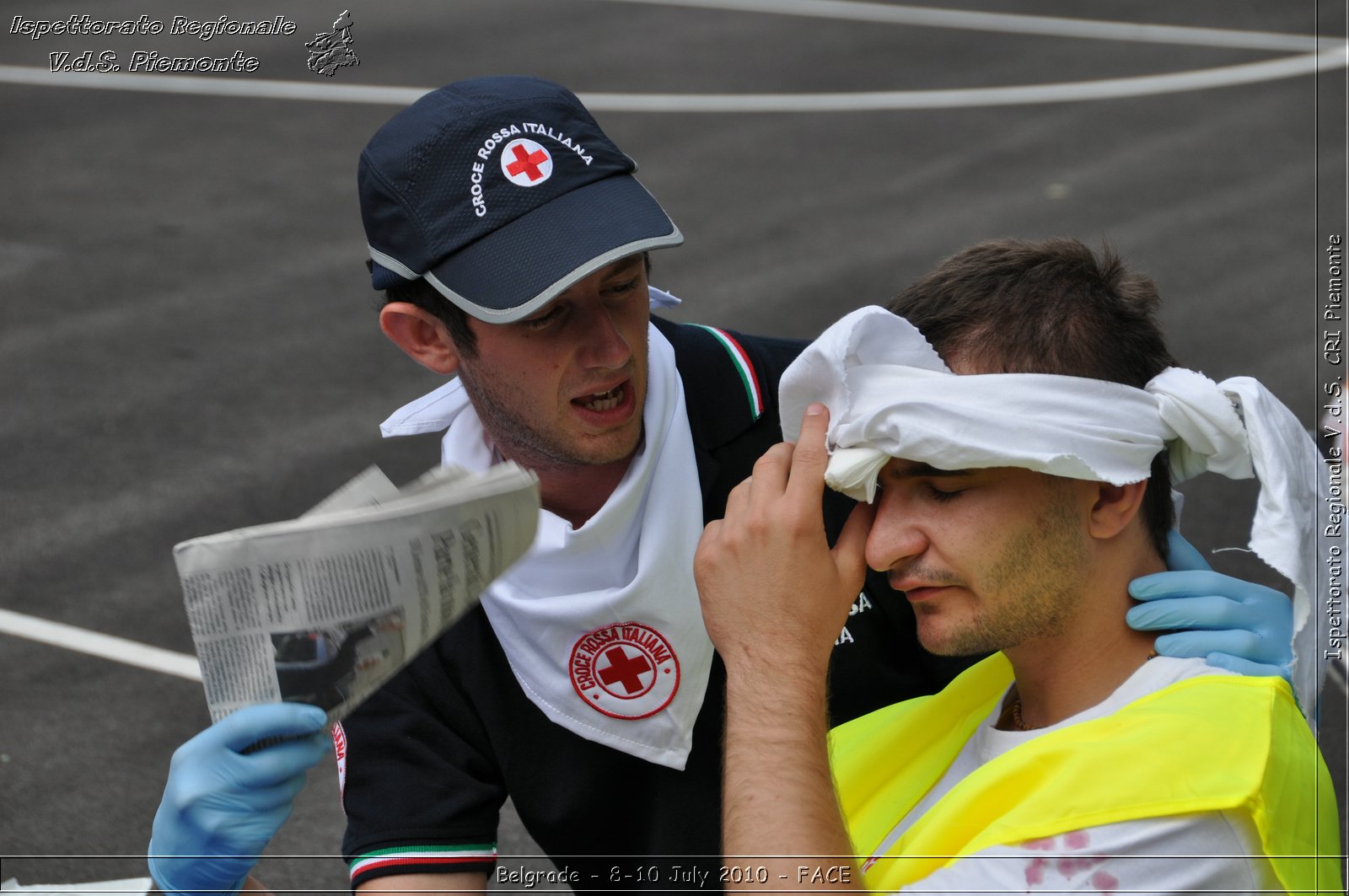FACE 2010 - First Aid Convention in Europe 8-11 July 2010 Belgrade -  Croce Rossa Italiana - Ispettorato Regionale Volontari del Soccorso Piemonte