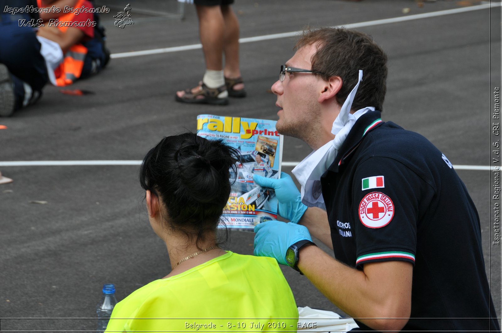 FACE 2010 - First Aid Convention in Europe 8-11 July 2010 Belgrade -  Croce Rossa Italiana - Ispettorato Regionale Volontari del Soccorso Piemonte