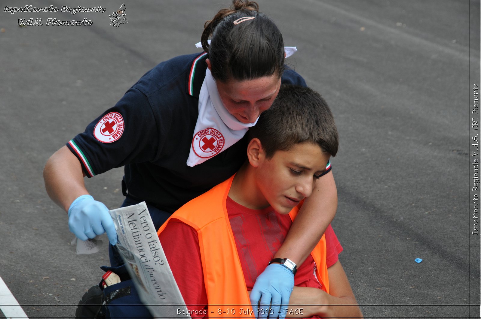 FACE 2010 - First Aid Convention in Europe 8-11 July 2010 Belgrade -  Croce Rossa Italiana - Ispettorato Regionale Volontari del Soccorso Piemonte
