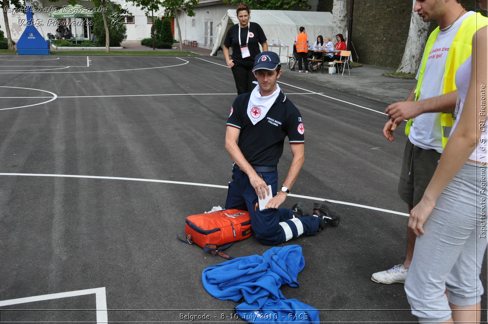 FACE 2010 - First Aid Convention in Europe 8-11 July 2010 Belgrade -  Croce Rossa Italiana - Ispettorato Regionale Volontari del Soccorso Piemonte
